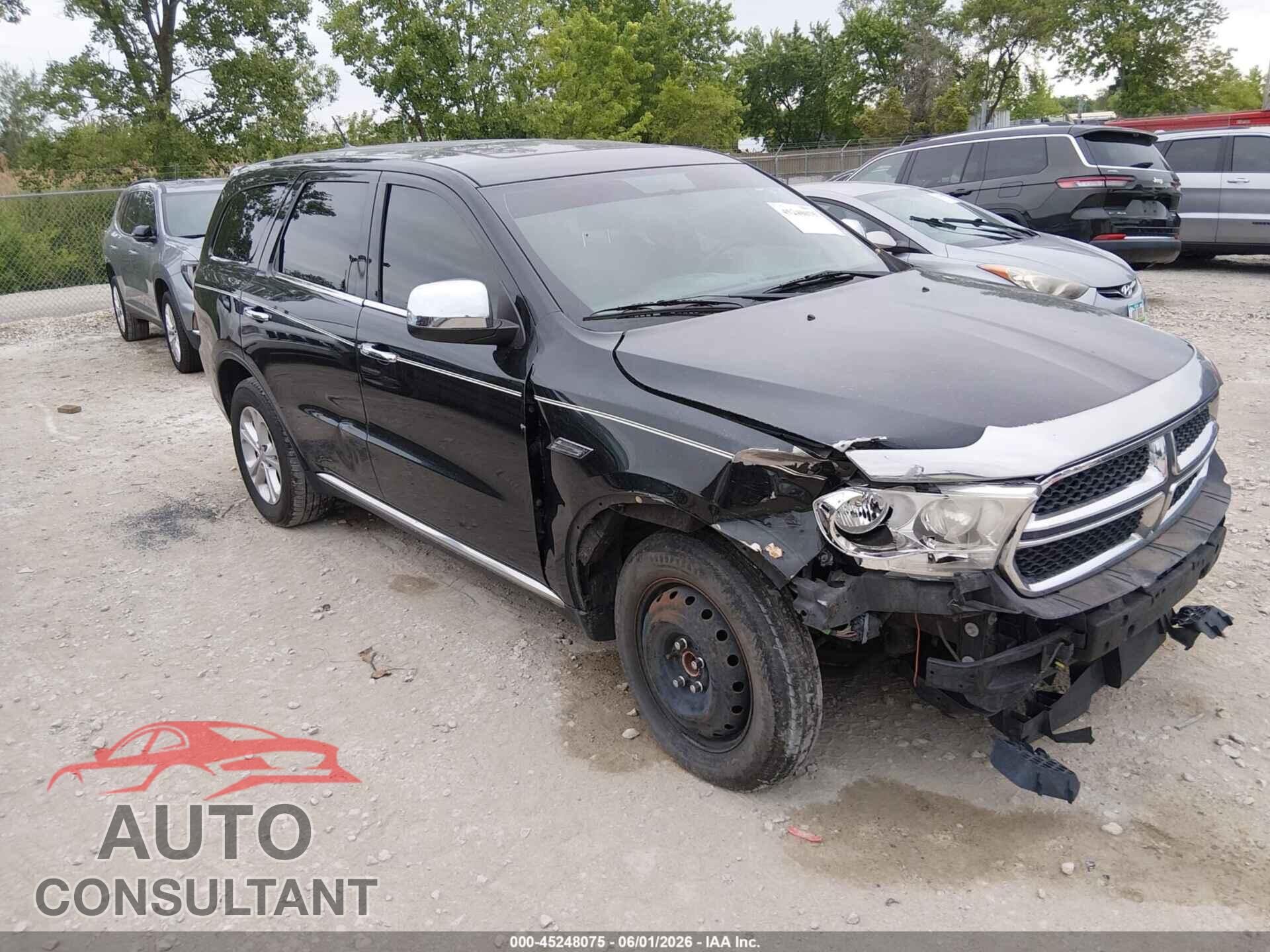 DODGE DURANGO 2013 - 1C4RDHAG6DC694896