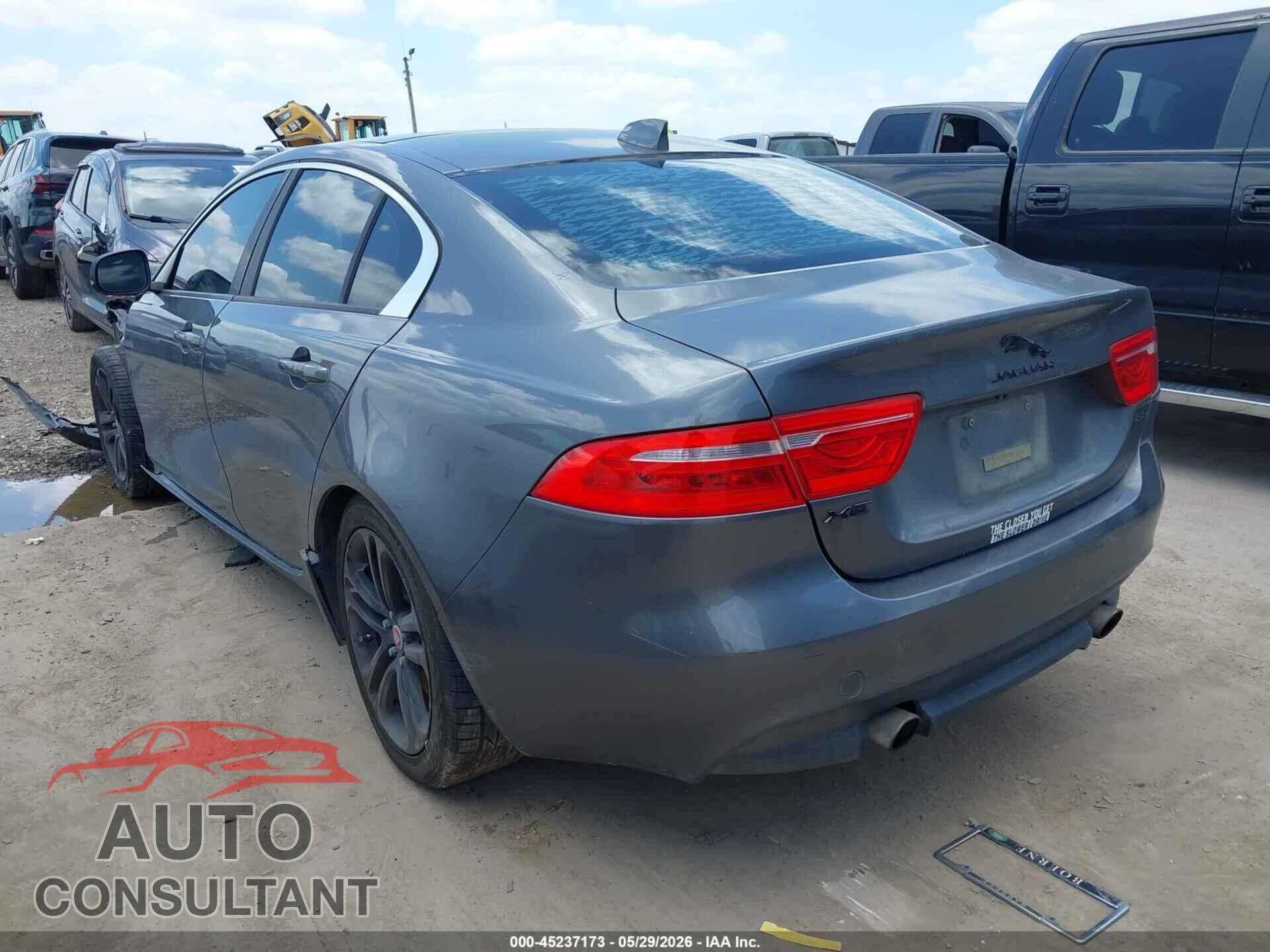 JAGUAR XE 2017 - SAJAD4BVXHA971717