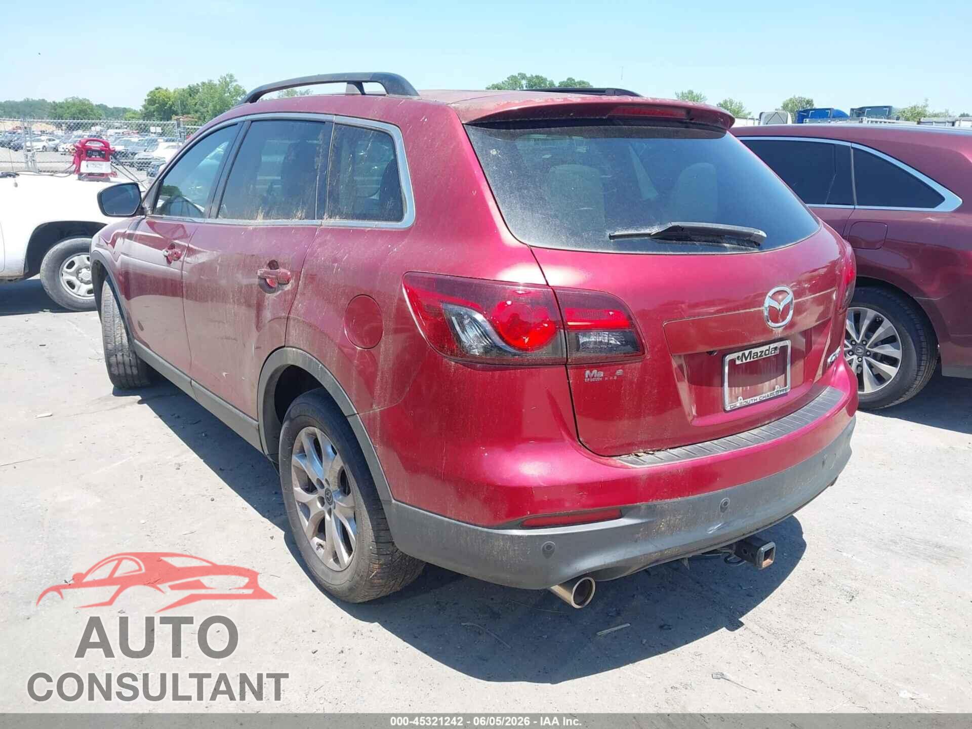 MAZDA CX-9 2014 - JM3TB2CA9E0445567