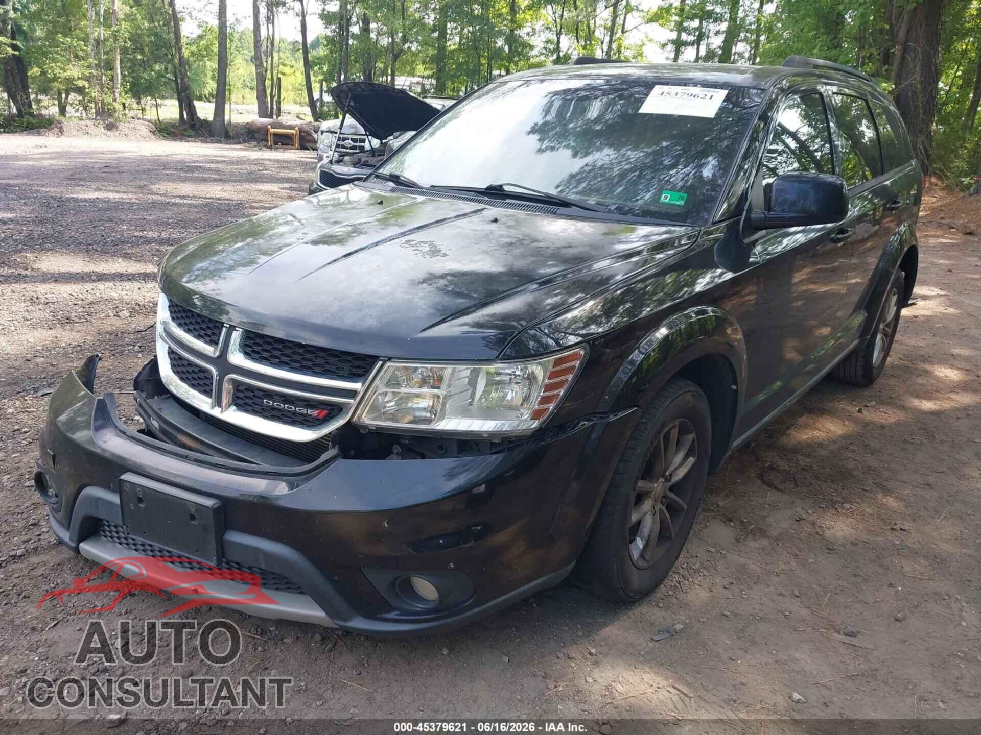 DODGE JOURNEY 2015 - 3C4PDCBG0FT524792