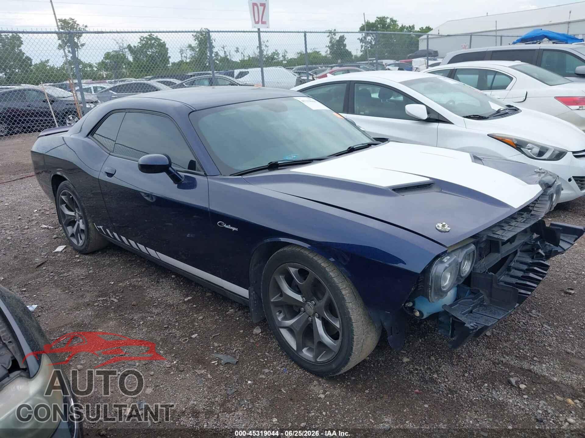 DODGE CHALLENGER 2016 - 2C3CDZAG6GH309743