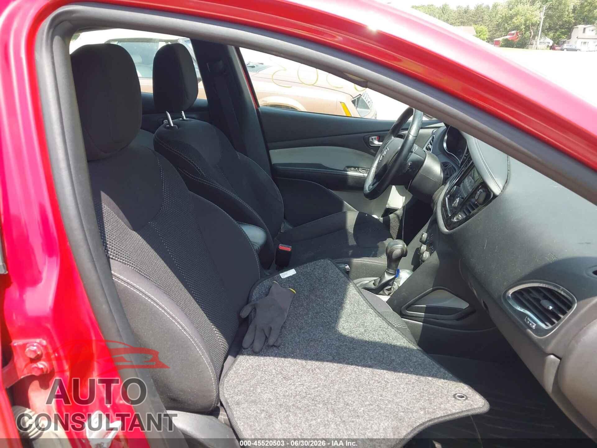 DODGE DART 2014 - 1C3CDFBB4ED851550