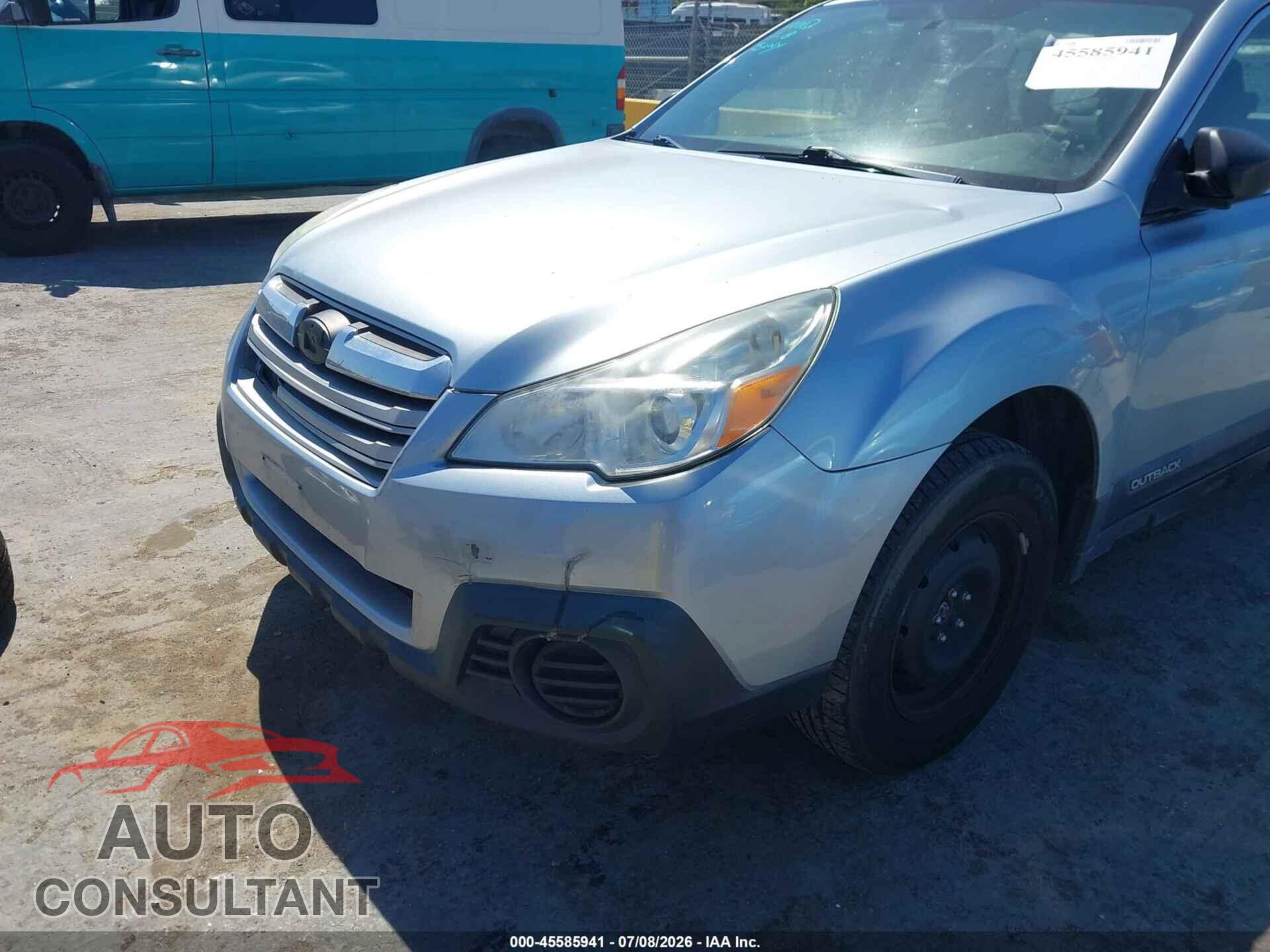 SUBARU OUTBACK 2014 - 4S4BRBAC4E3219094