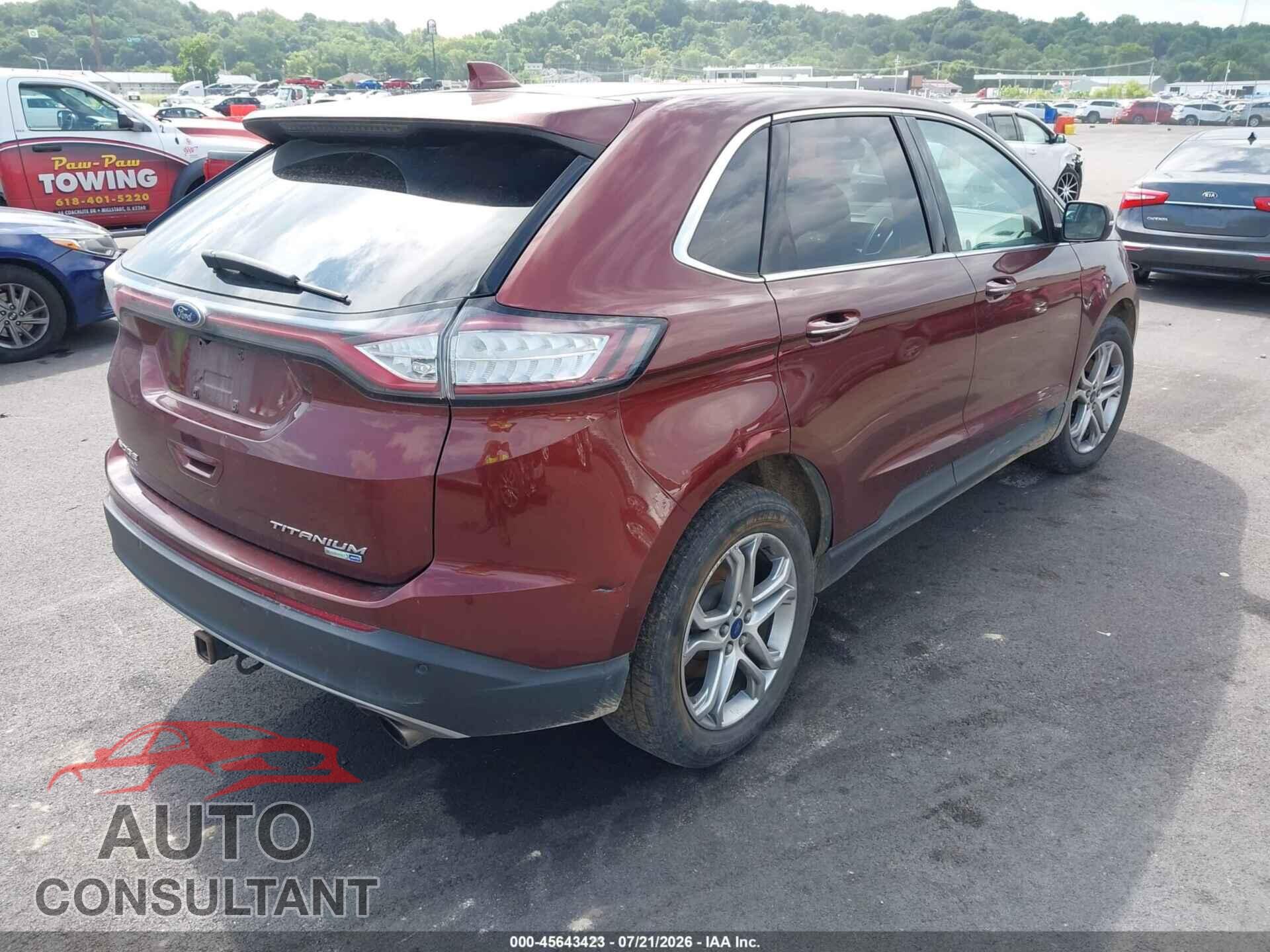 FORD EDGE 2015 - 2FMTK4K97FBB08256
