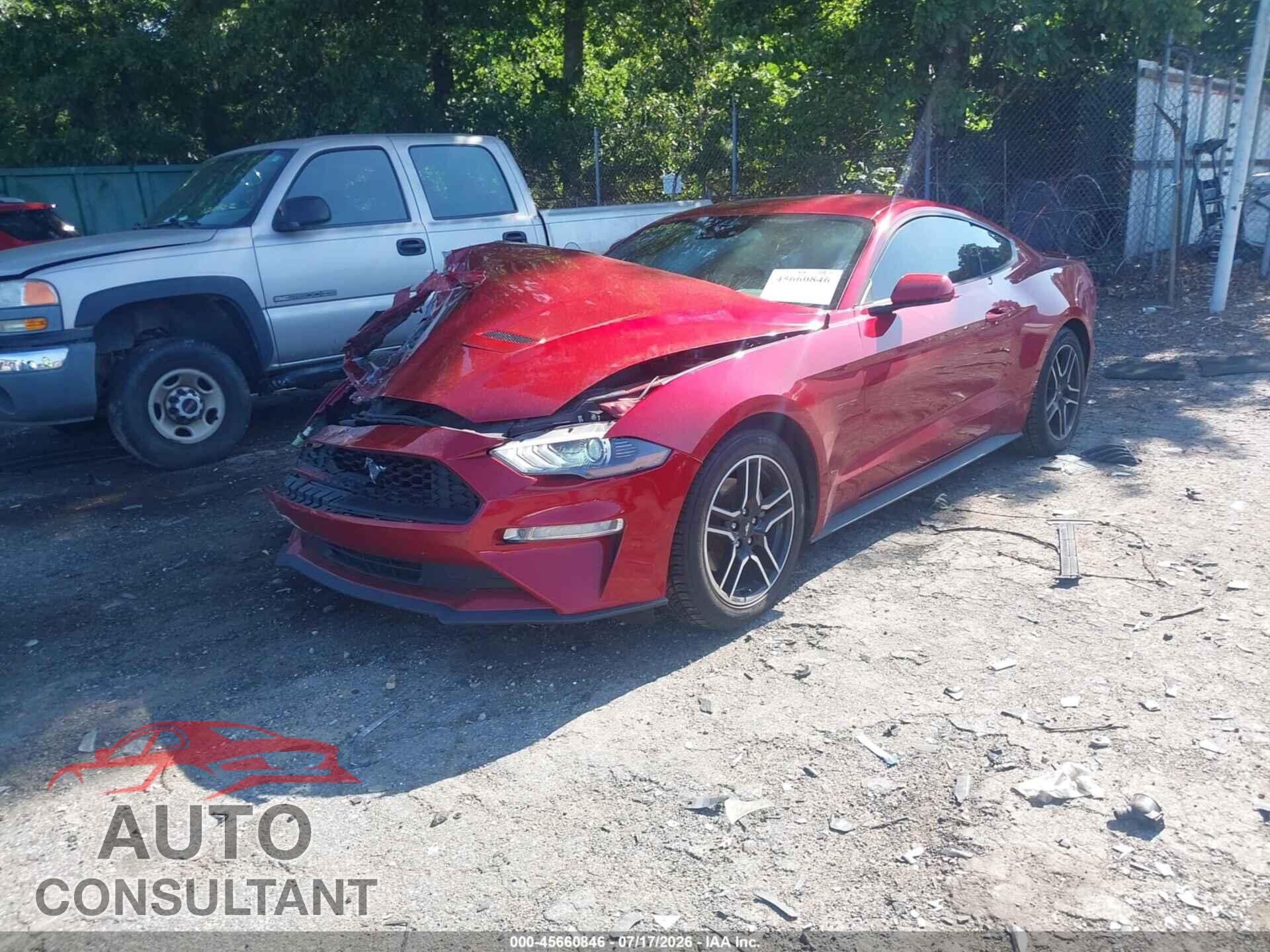 FORD MUSTANG 2021 - 1FA6P8TH5M5155471