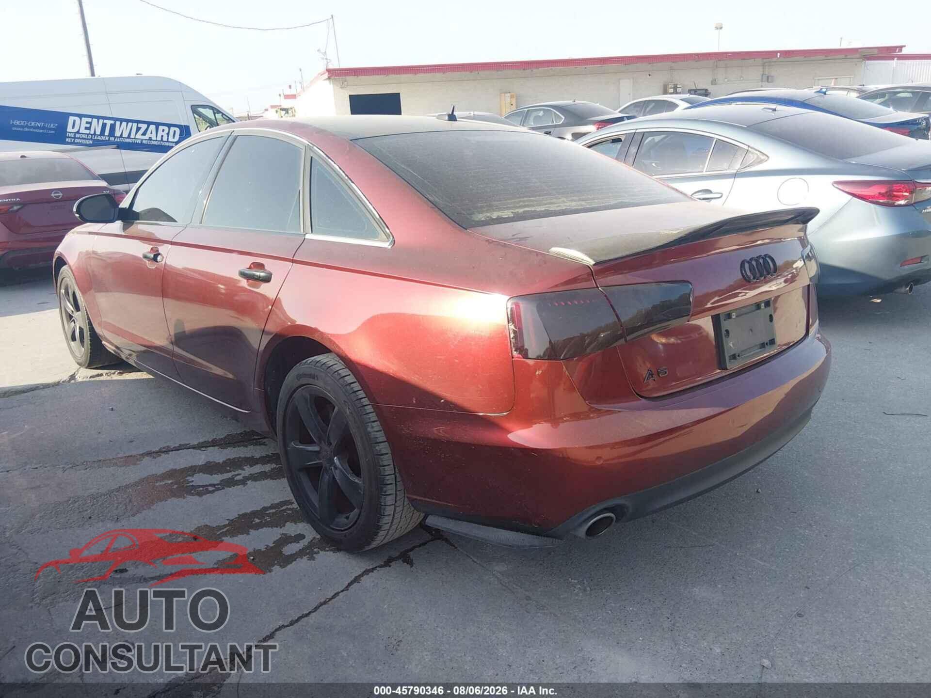 AUDI A6 2012 - WAUDFAFC8CN175611