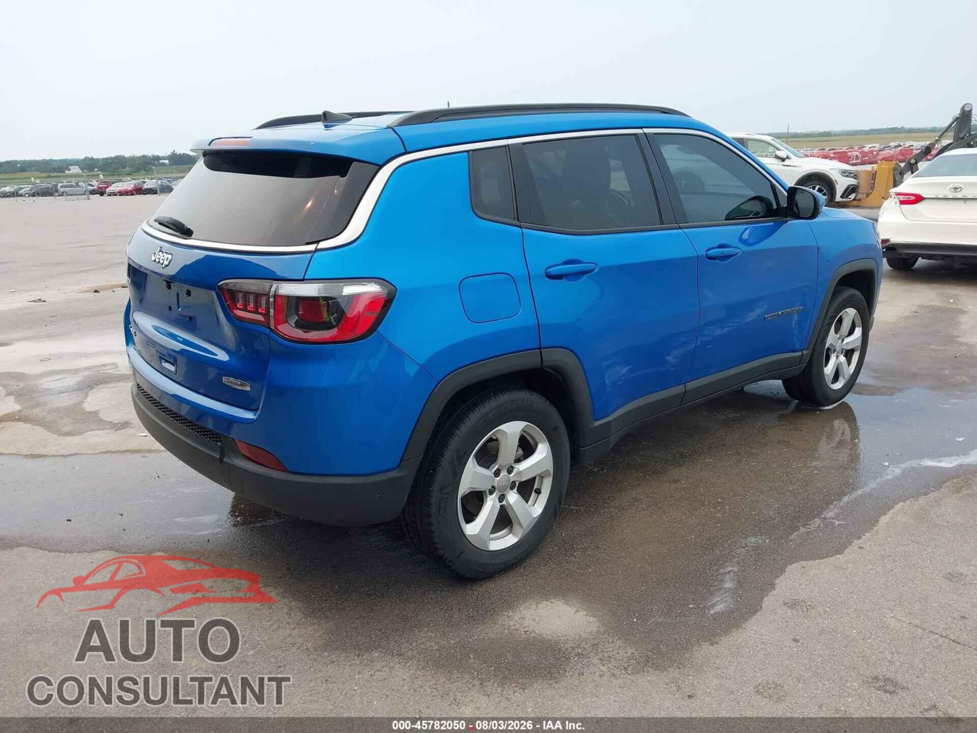 JEEP COMPASS 2017 - 3C4NJDBB4HT610930