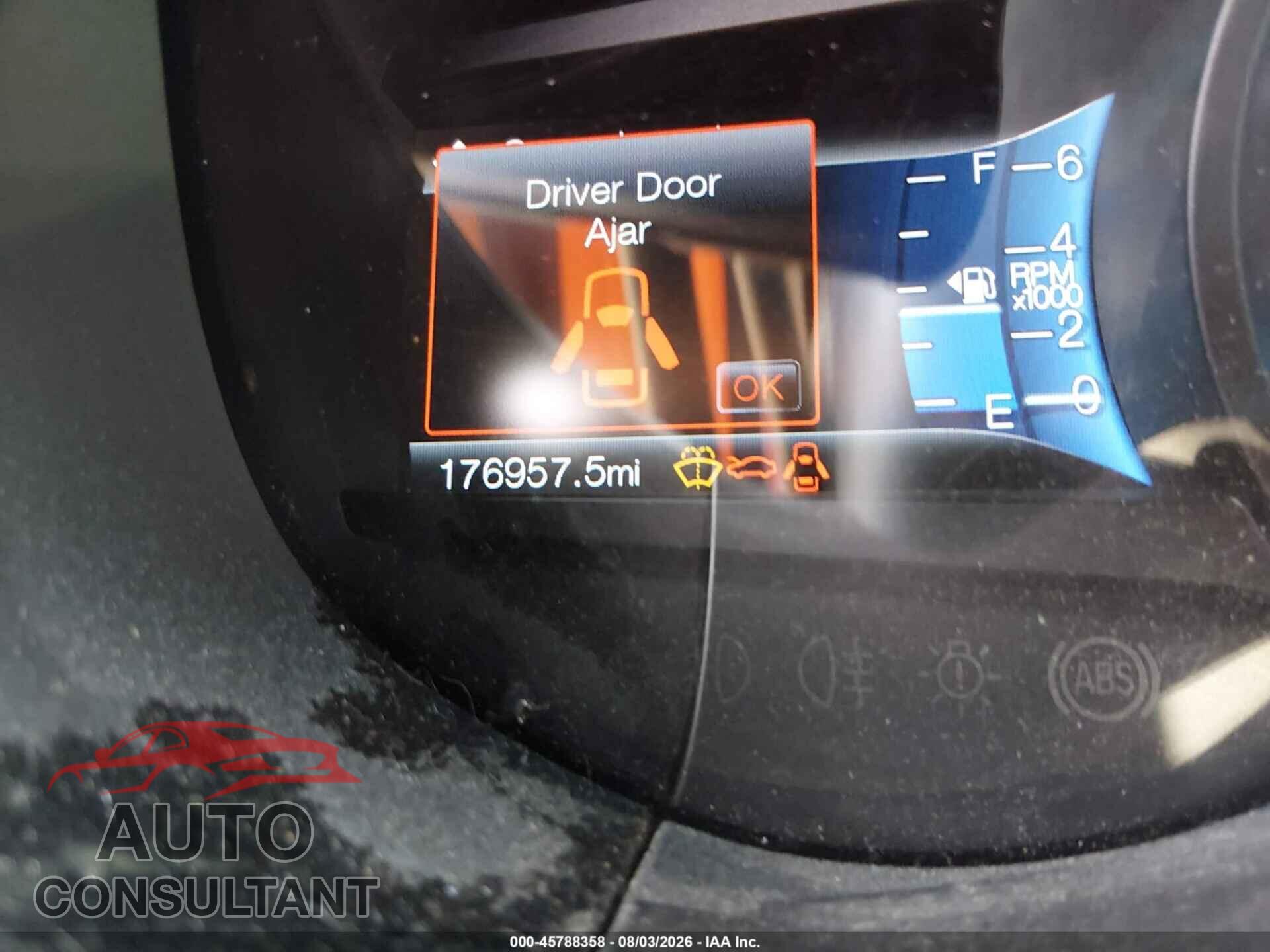 FORD EDGE 2015 - 2FMTK3J90FBB41689