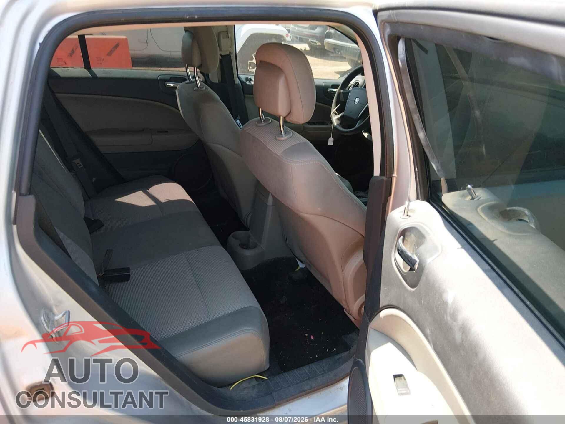 DODGE CALIBER 2011 - 1B3CB3HA5BD179039