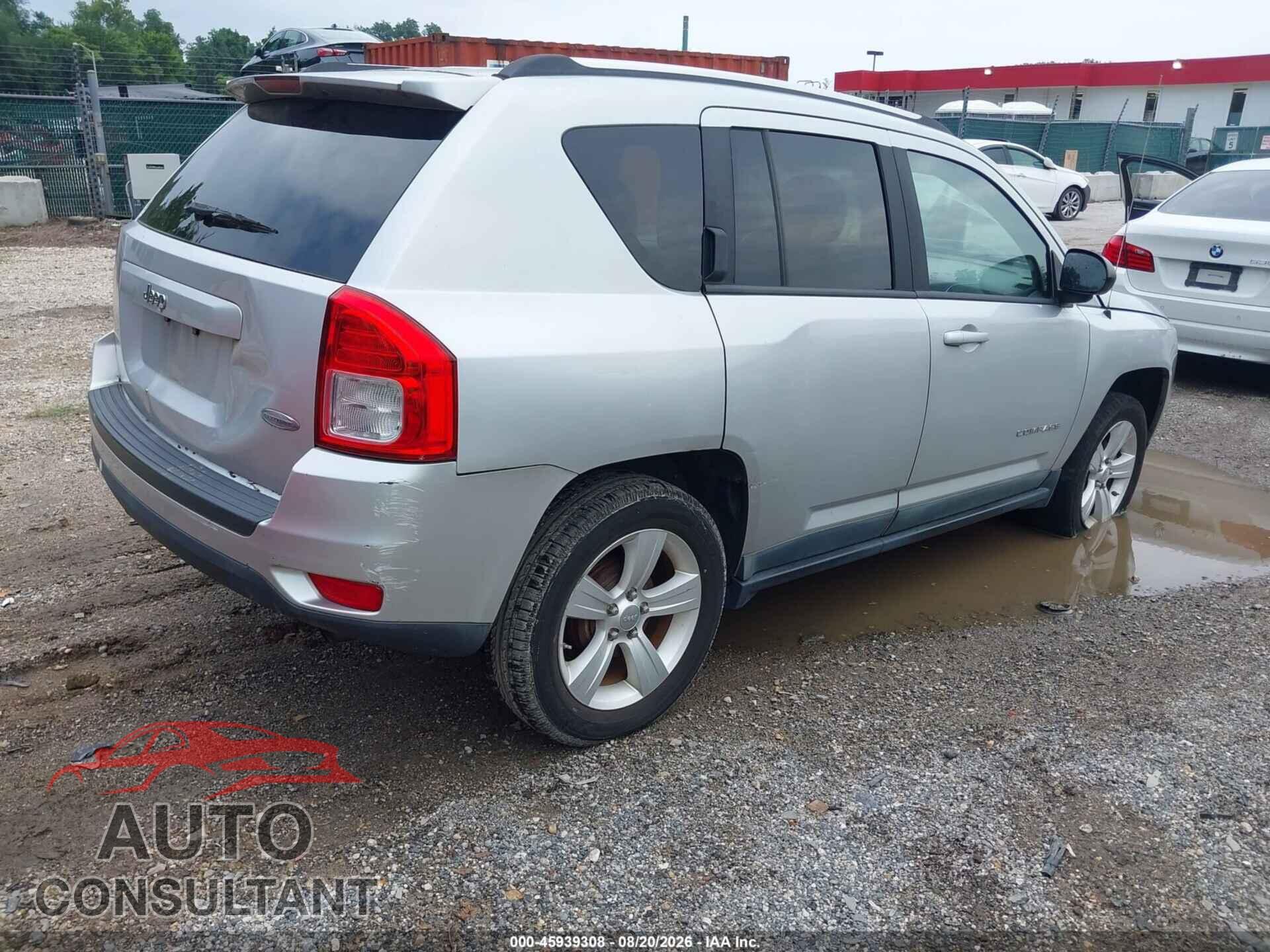 JEEP COMPASS 2011 - 1J4NT1FA1BD246547