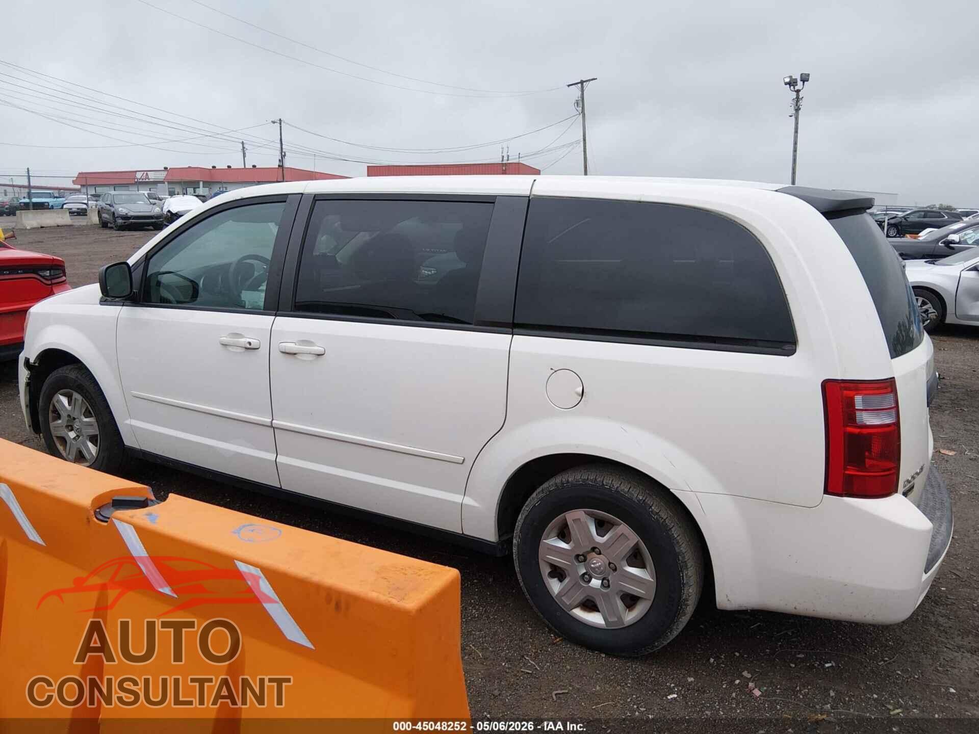 DODGE GRAND CARAVAN 2010 - 2D4RN4DE8AR192185