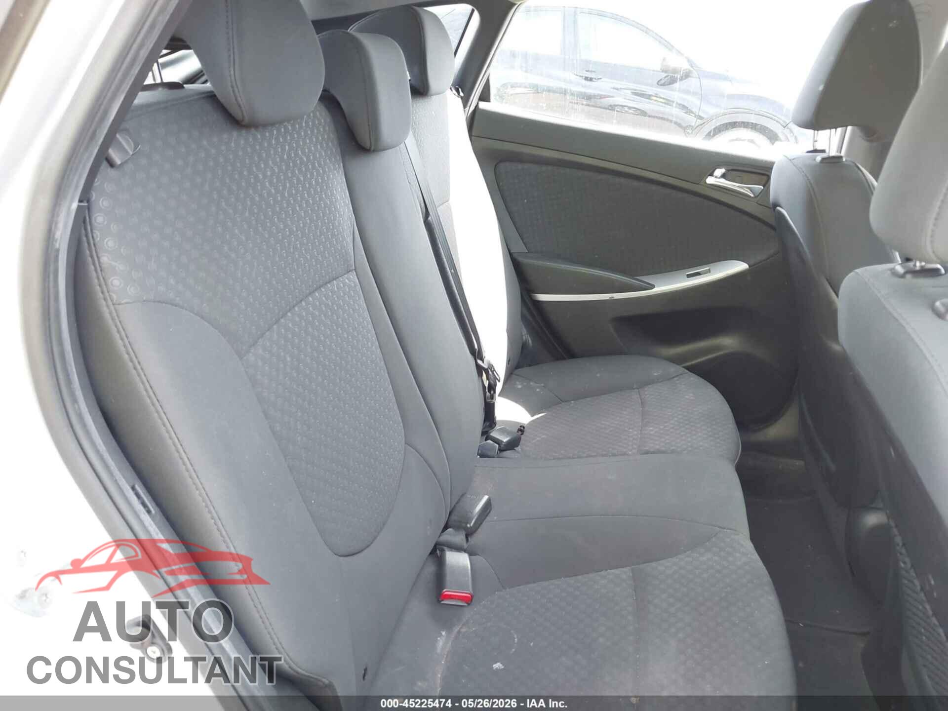HYUNDAI ACCENT 2012 - KMHCU5AE3CU019742