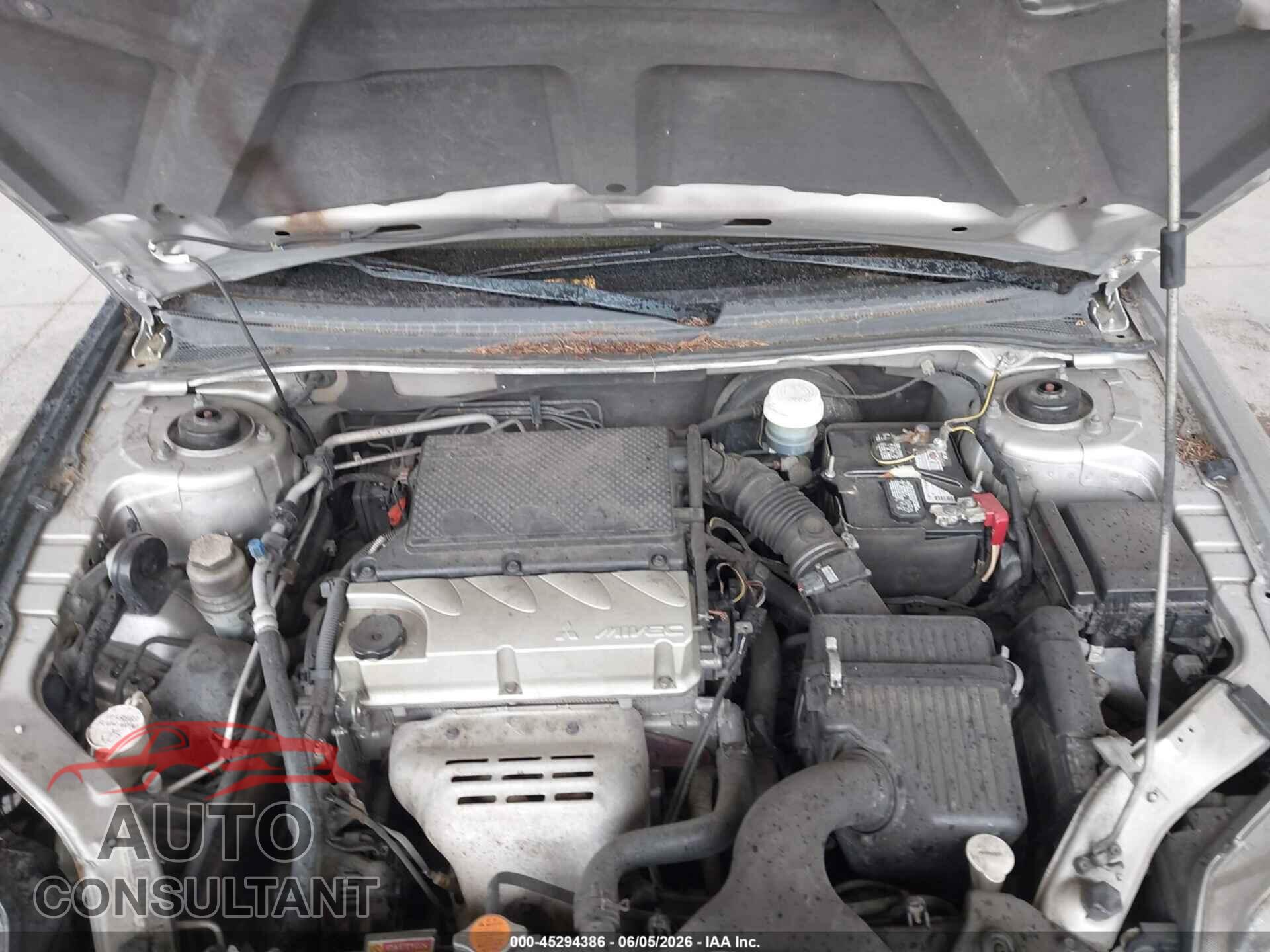 MITSUBISHI GALANT 2012 - 4A32B2FF4CE022906