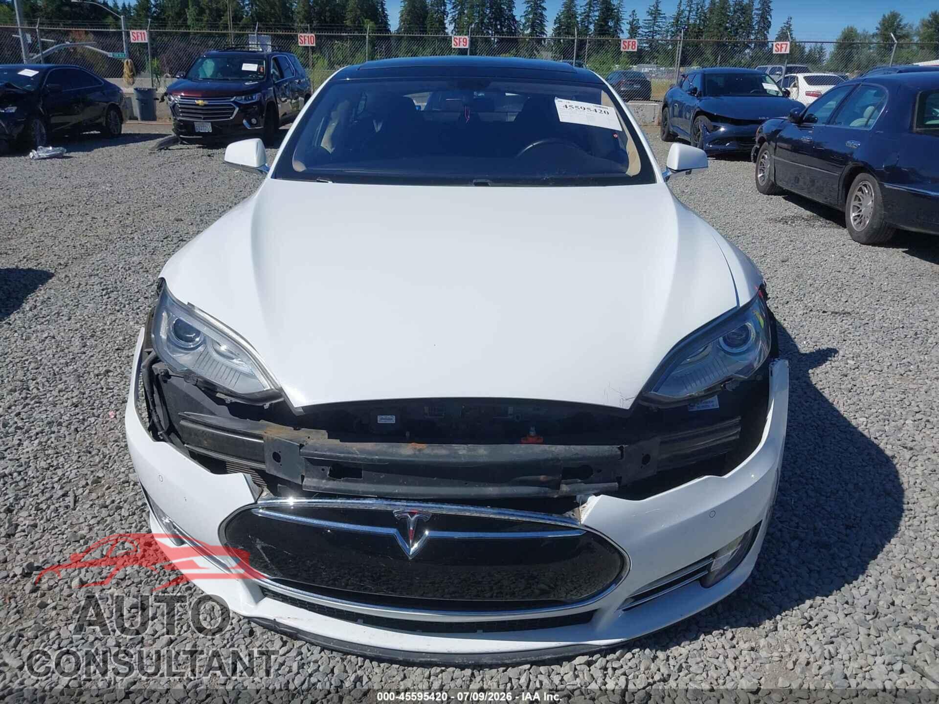 TESLA MODEL S 2014 - 5YJSA1H12EFP34060