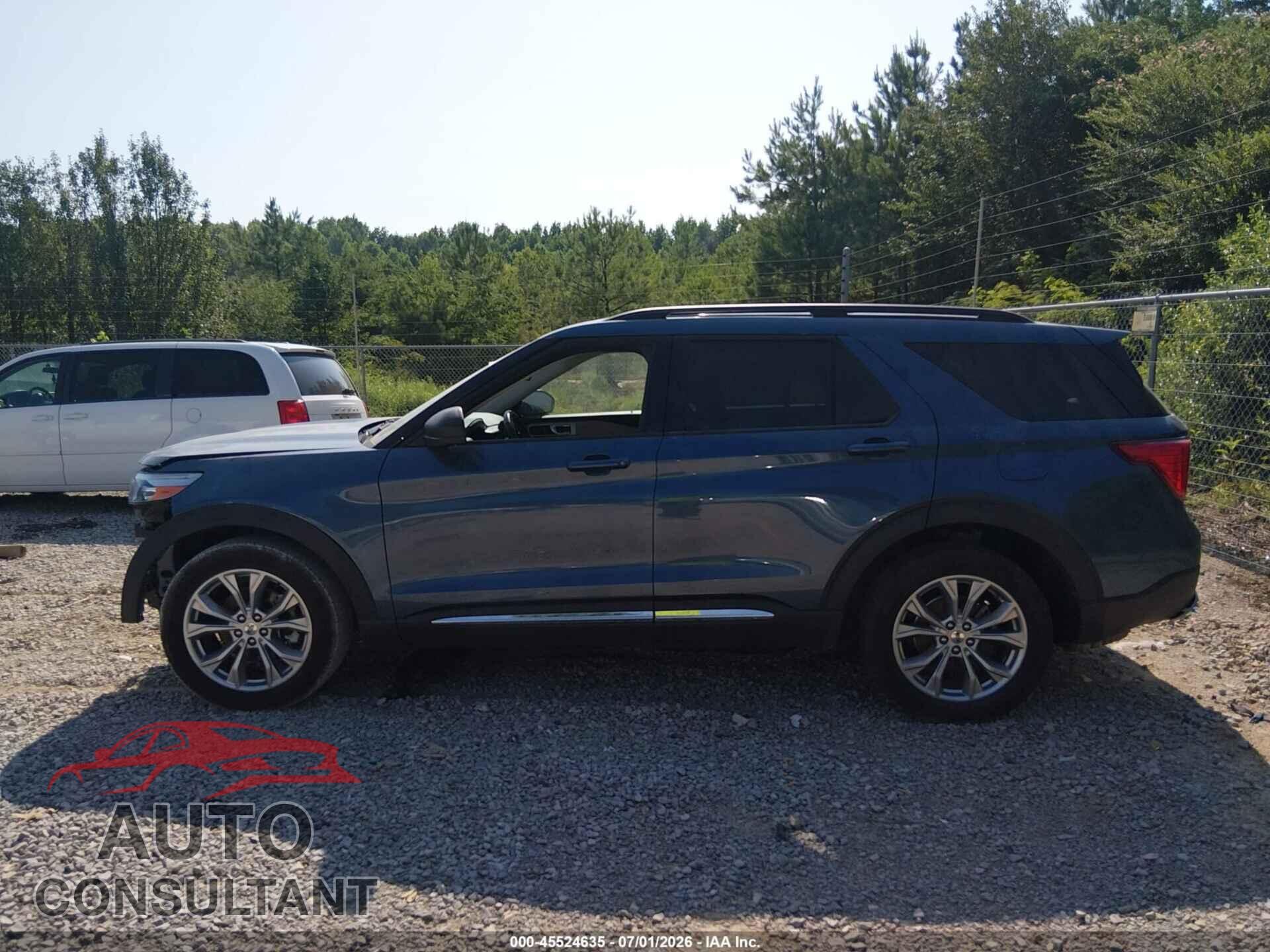 FORD EXPLORER 2020 - 1FMSK7DH2LGB79998