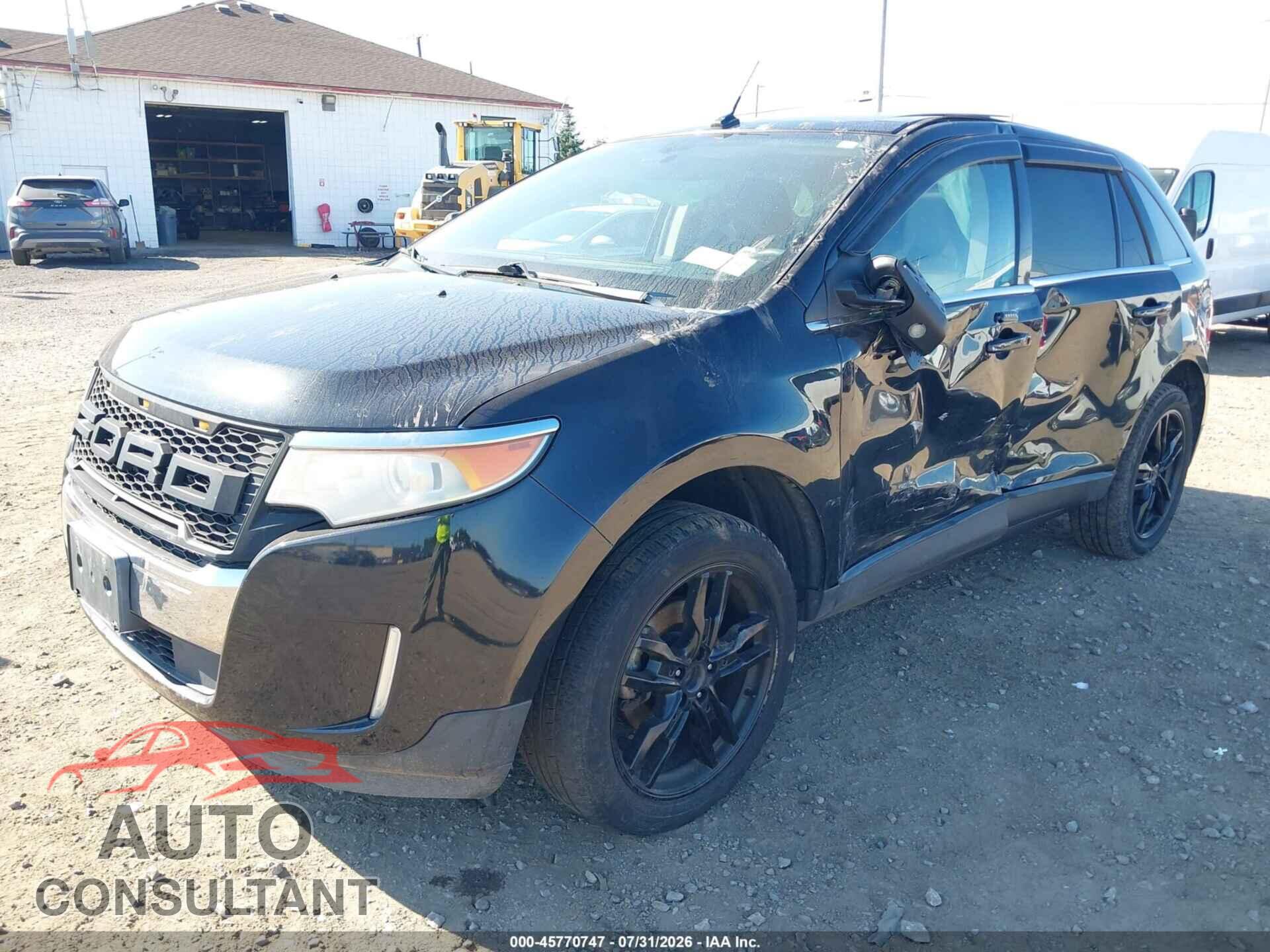 FORD EDGE 2011 - 2FMDK4KC1BBA66192