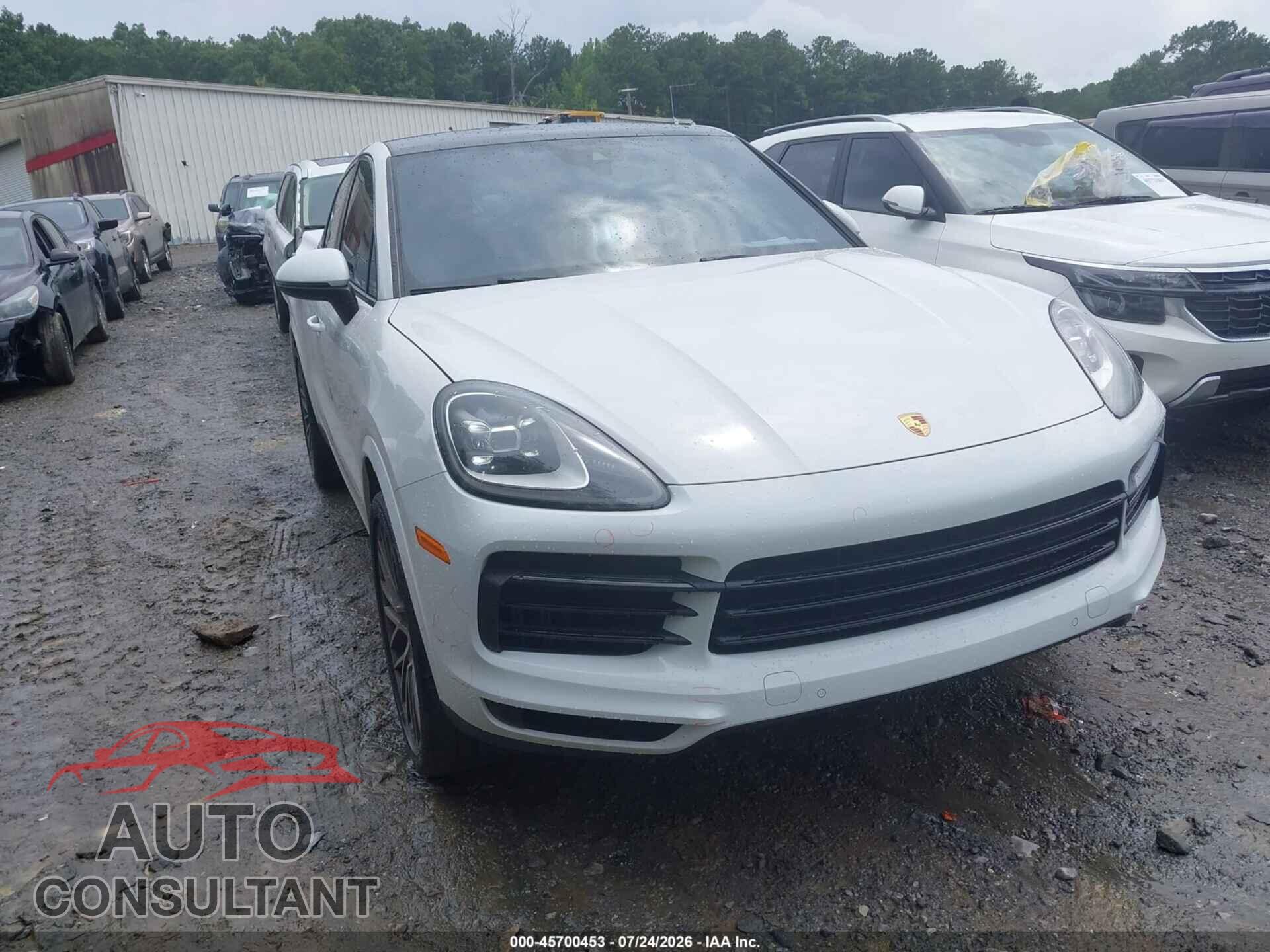PORSCHE CAYENNE COUPE 2021 - WP1BA2AY8MDA41107