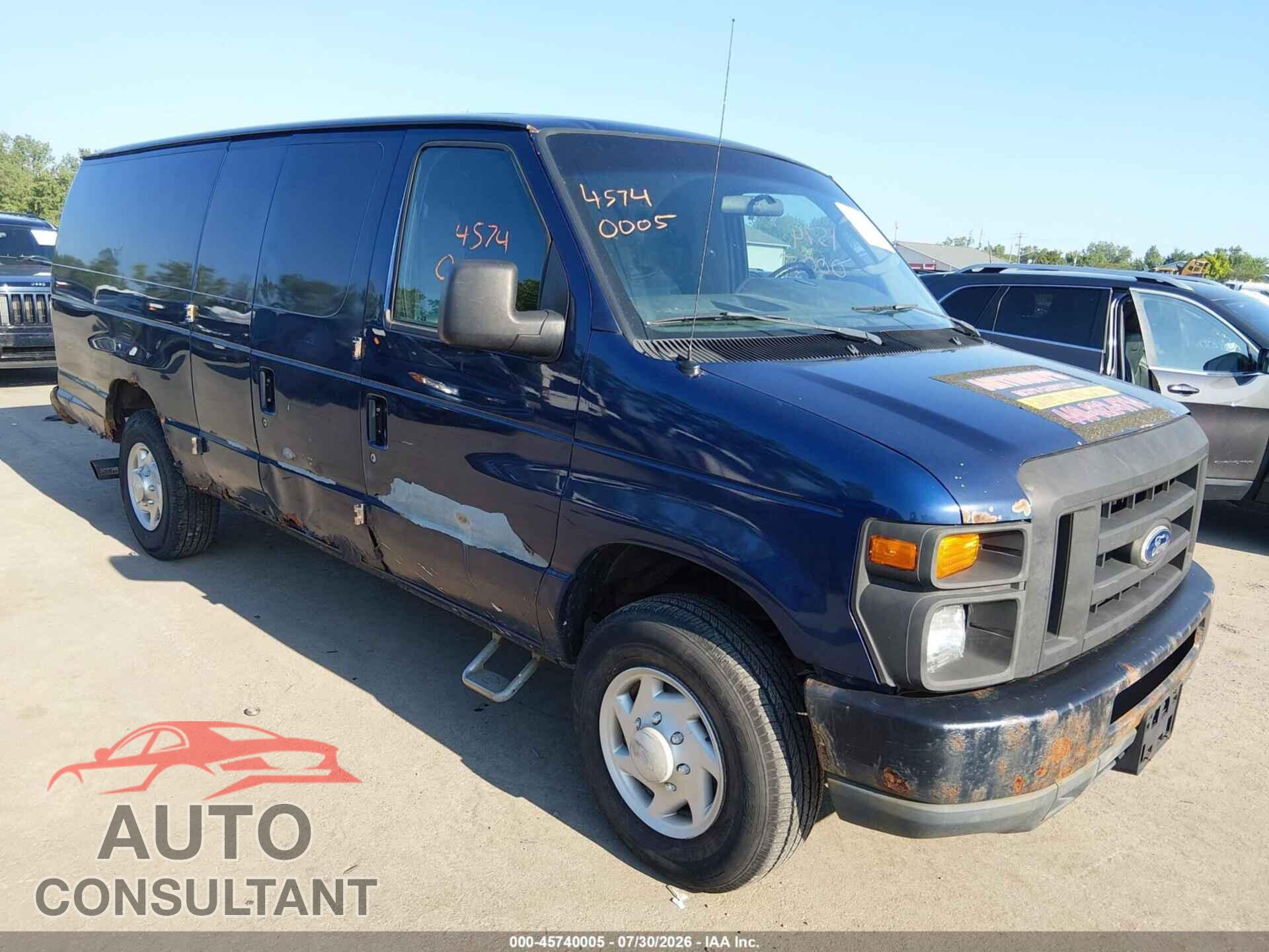 FORD E-250 2010 - 1FTNS2EL7ADA94290