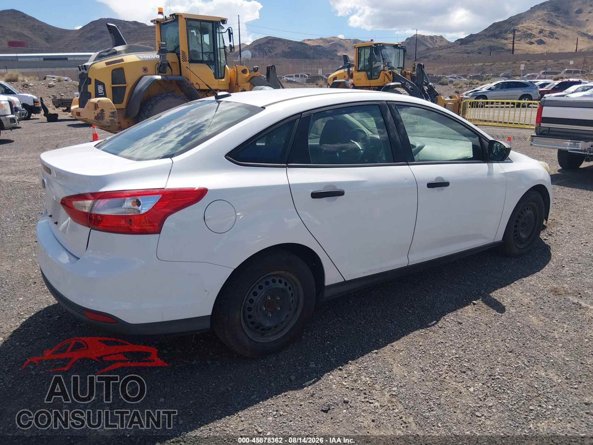 FORD FOCUS 2013 - 1FADP3E23DL277597