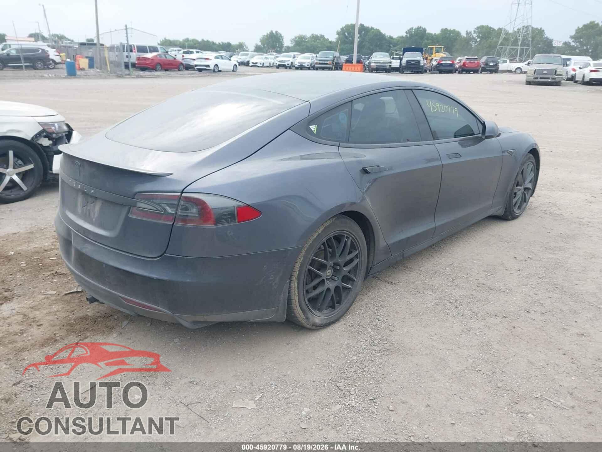 TESLA MODEL S 2015 - 5YJSA1S20FF087919