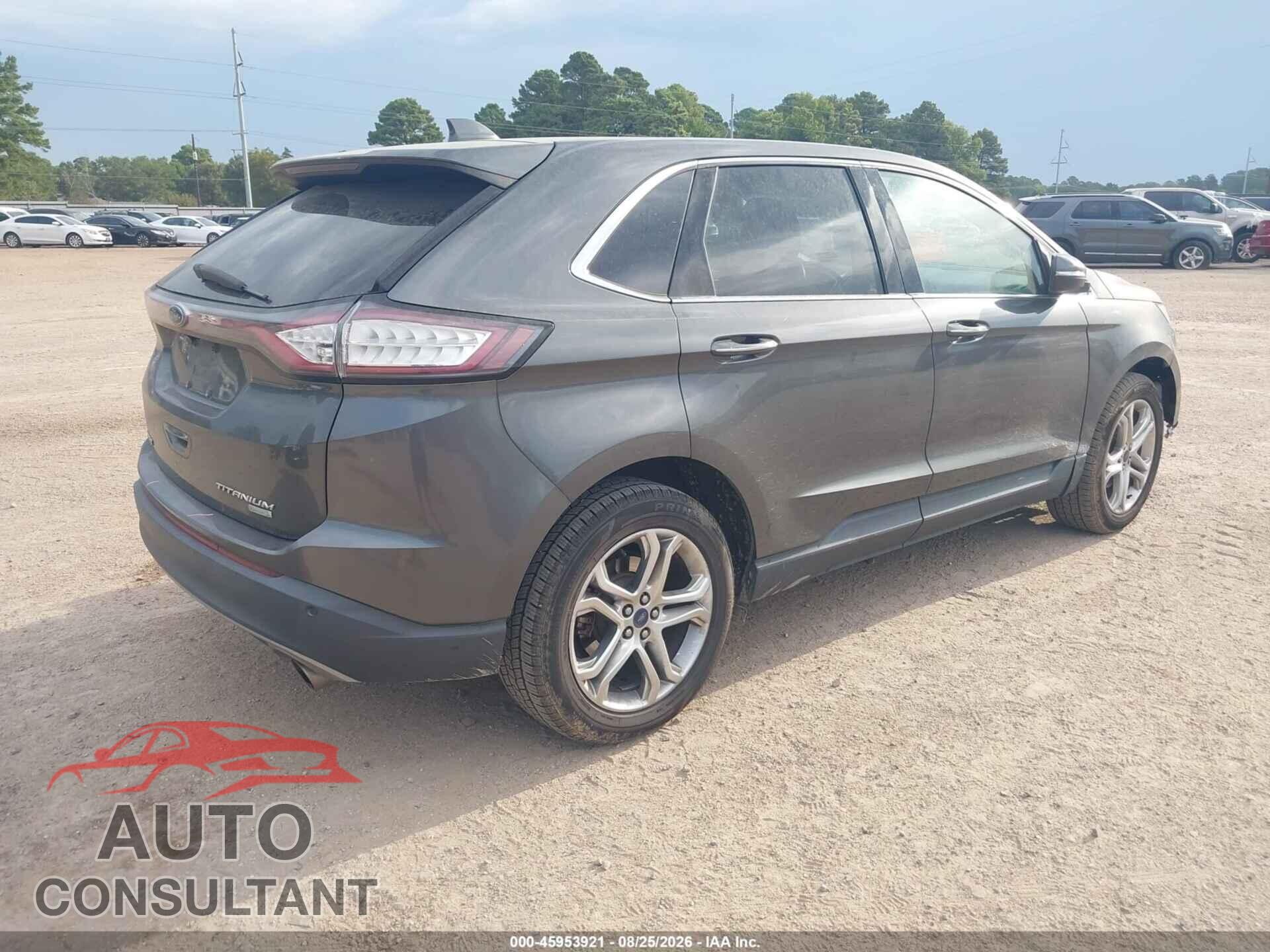 FORD EDGE 2017 - 2FMPK3K99HBB59630
