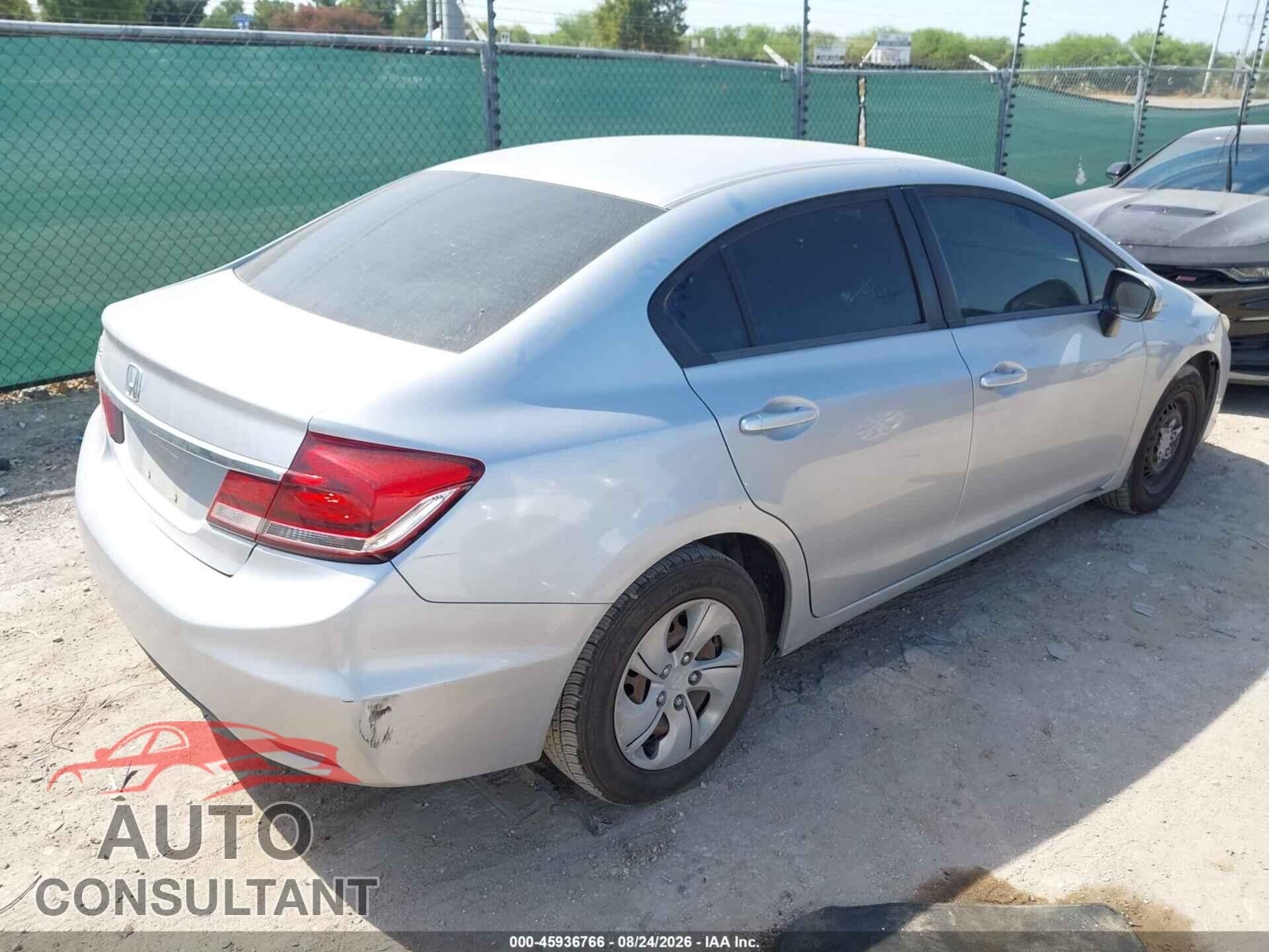 HONDA CIVIC 2015 - 2HGFB2F54FH516676