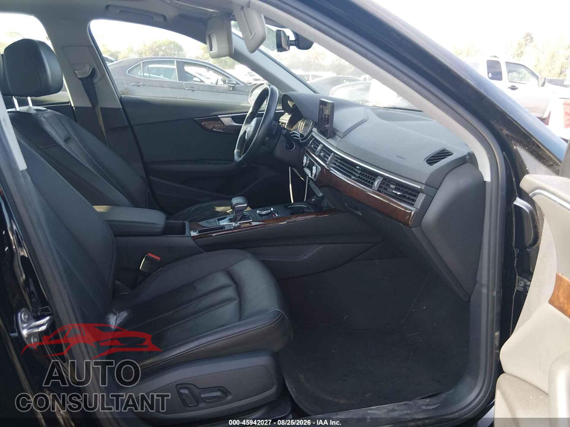 AUDI A4 2019 - WAUGMAF41KA023638