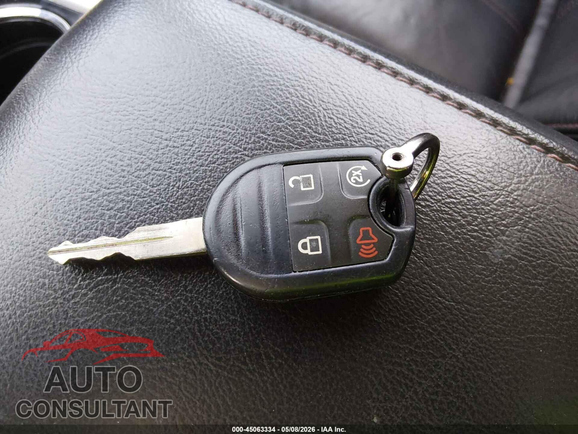 FORD EDGE 2011 - 2FMDK3KC3BBA88527