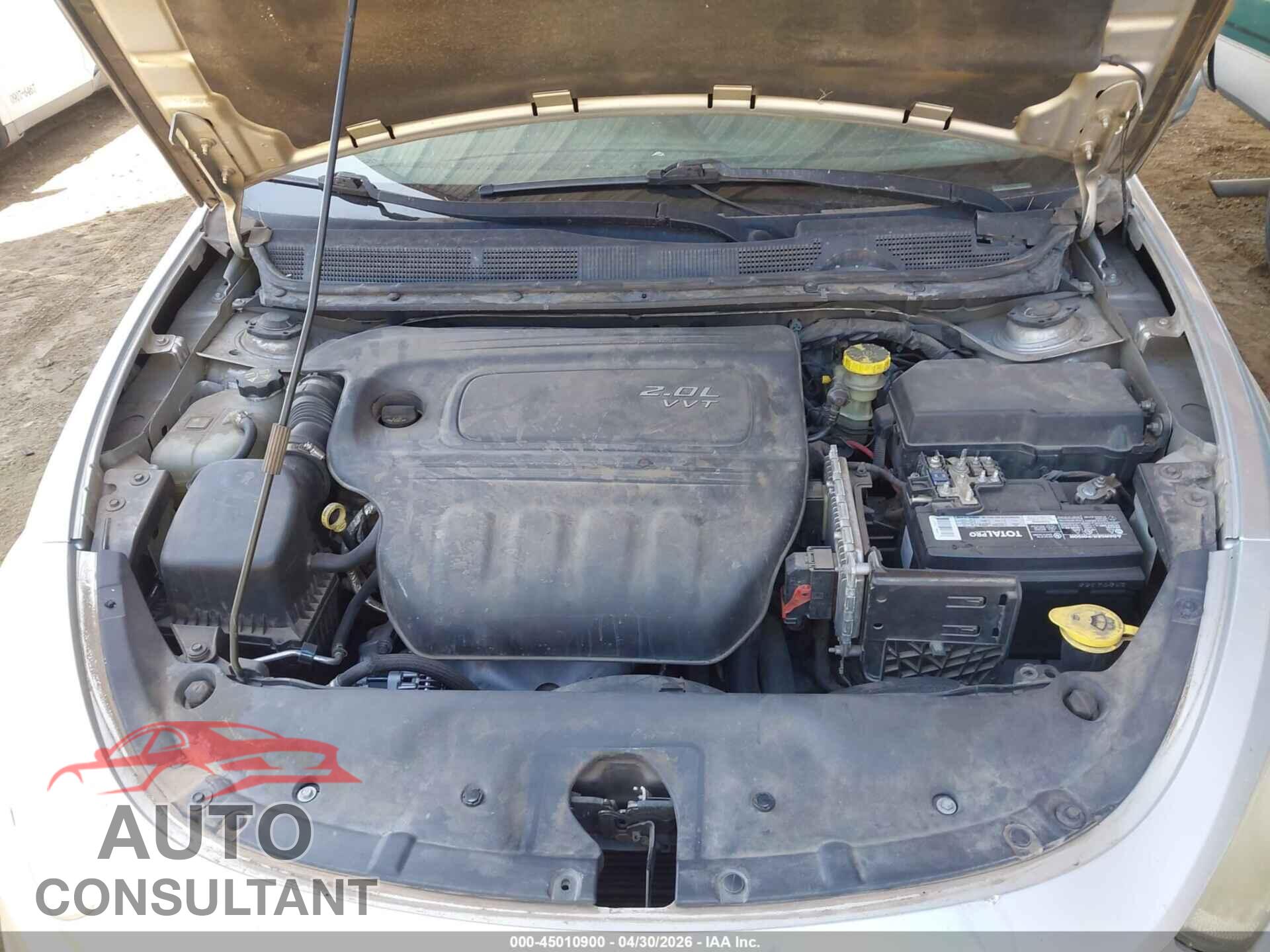DODGE DART 2013 - 1C3CDFCA2DD324904