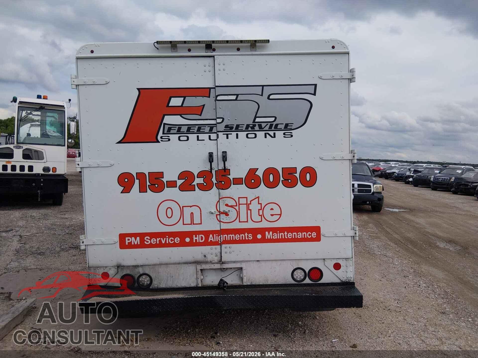 FORD E-350 STRIPPED 2014 - 1FC3E3KL1EDB01829