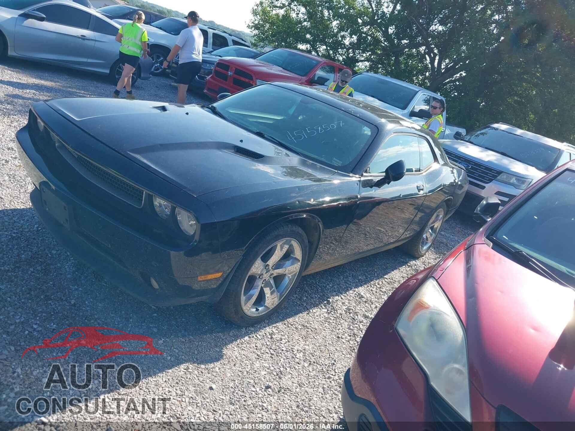 DODGE CHALLENGER 2012 - 2C3CDYAGXCH259451