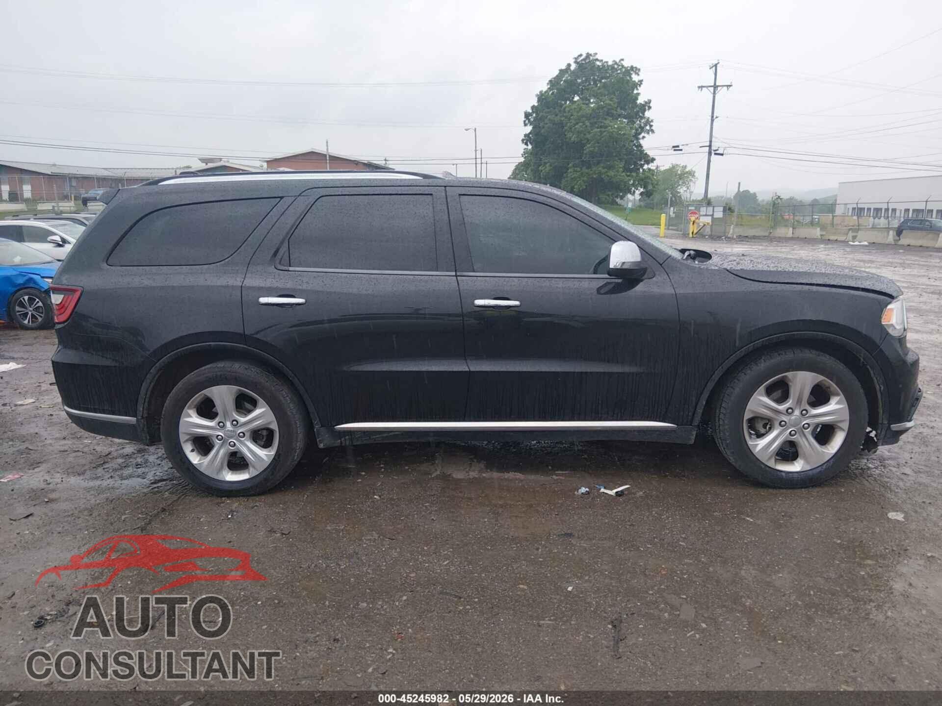 DODGE DURANGO 2015 - 1C4RDHAG9FC689808