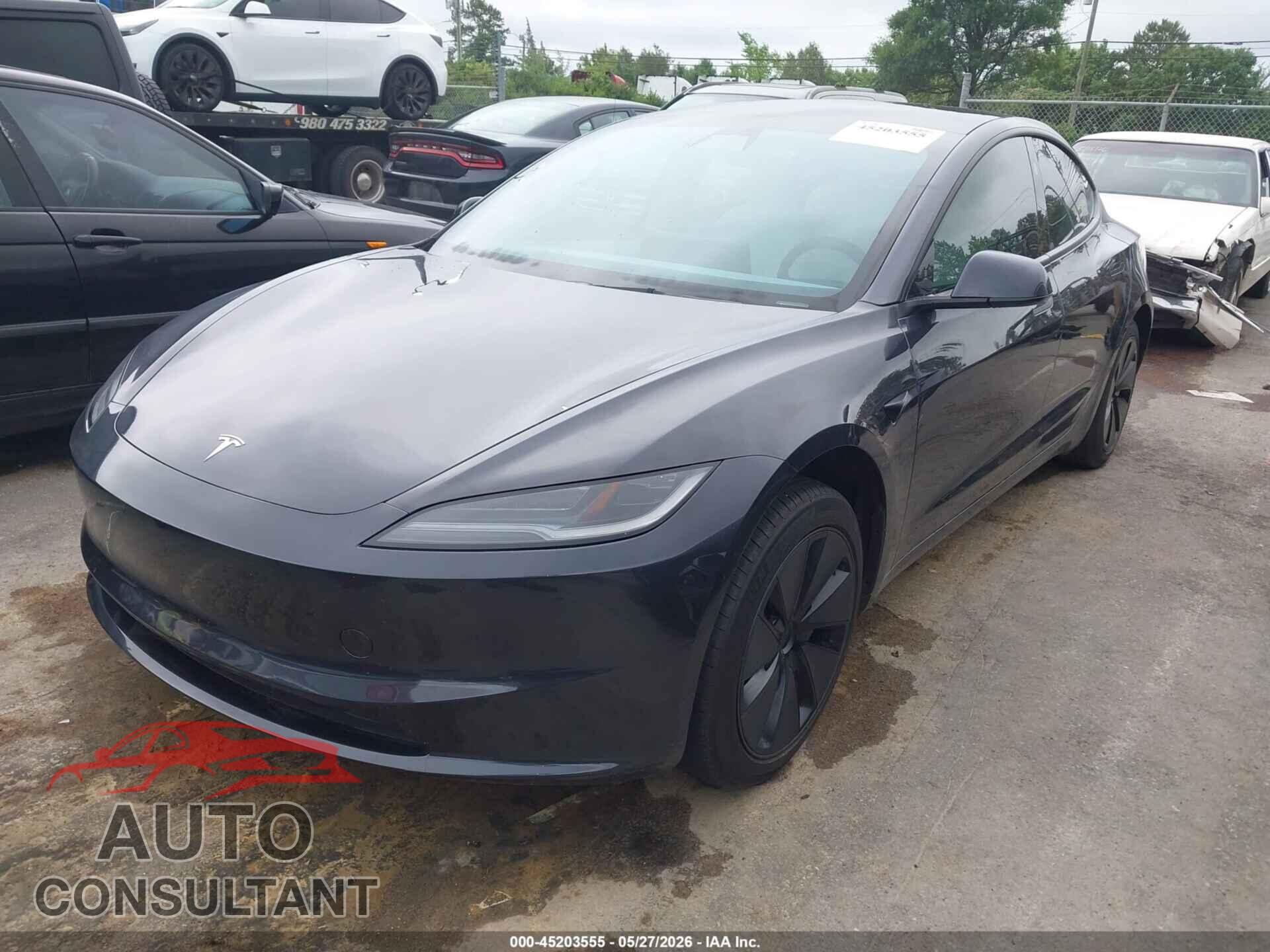 TESLA MODEL 3 2025 - 5YJ3E1EA3SF908601