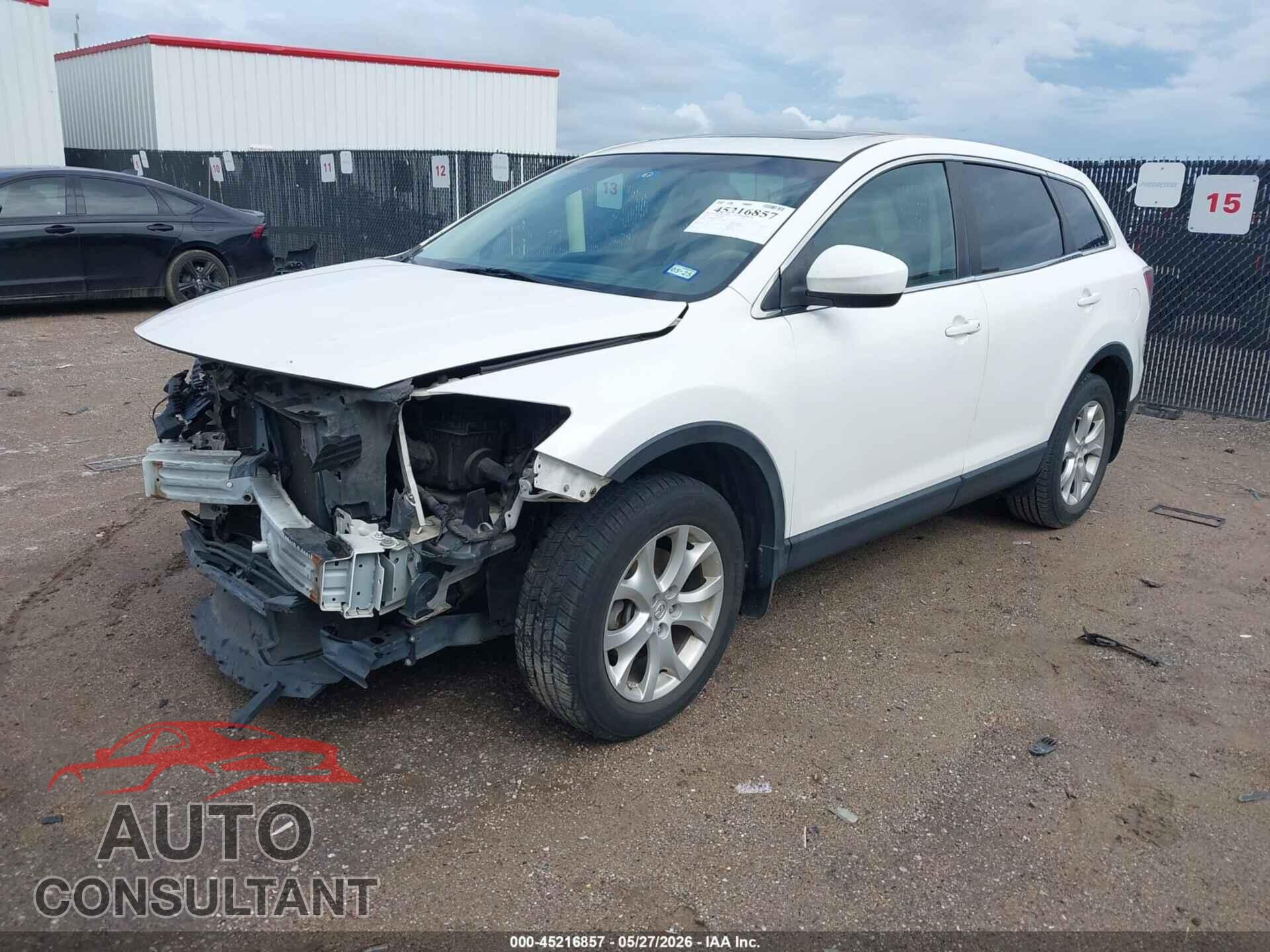 MAZDA CX-9 2011 - JM3TB2CA5B0315863