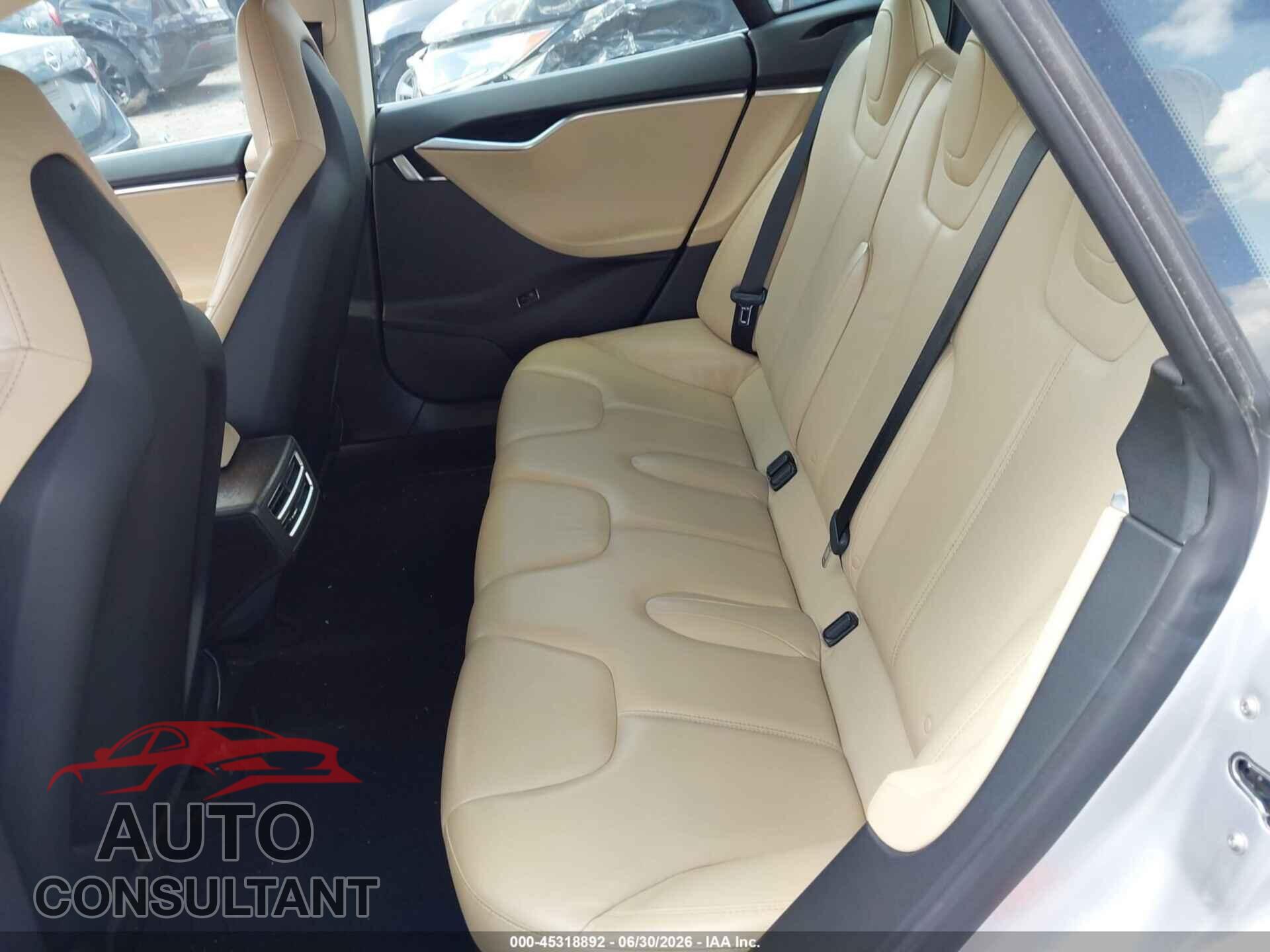 TESLA MODEL S 2013 - 5YJSA1CNXDFP20593