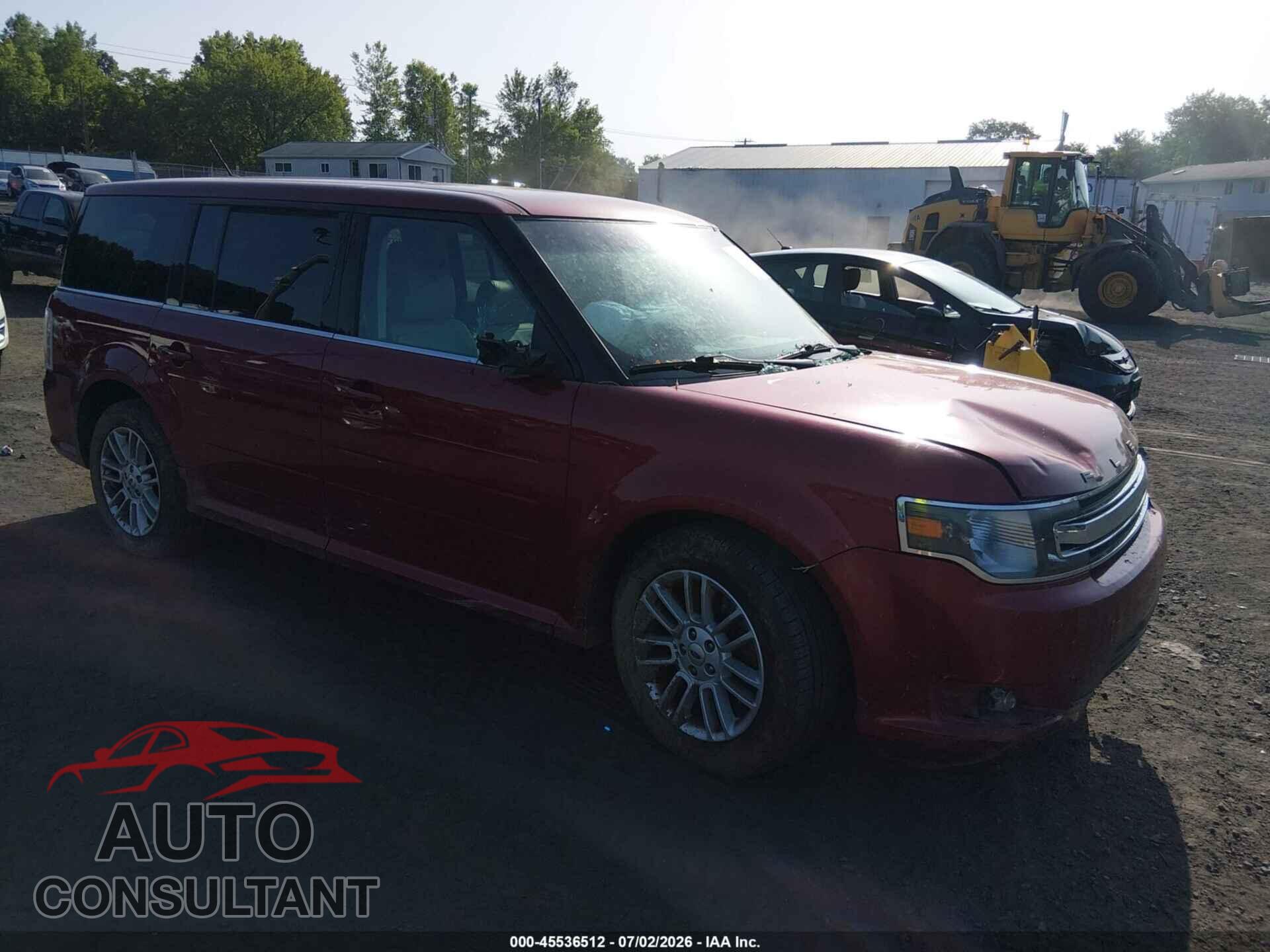 FORD FLEX 2014 - 2FMGK5C81EBD11574