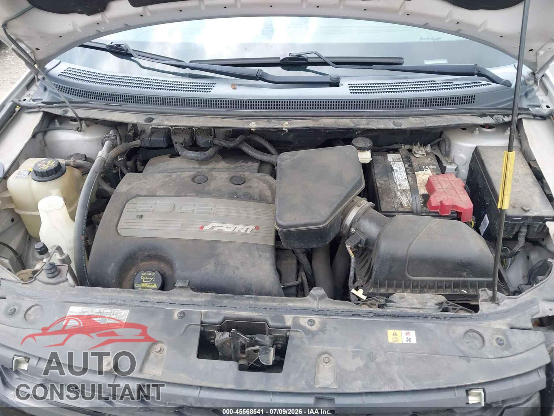 FORD EDGE 2012 - 2FMDK4AK8CBA62070