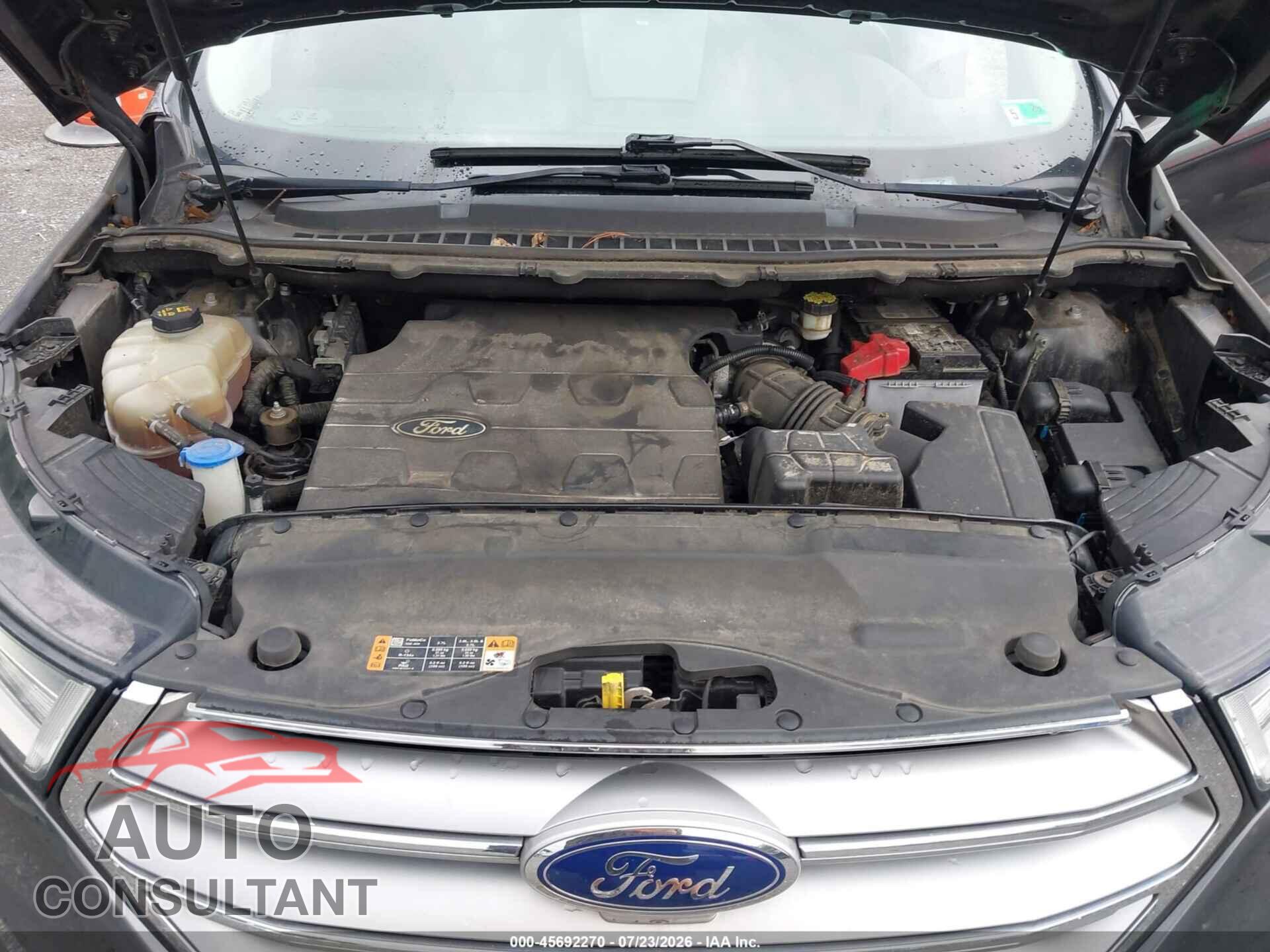 FORD EDGE 2015 - 2FMPK3K82FBB43953