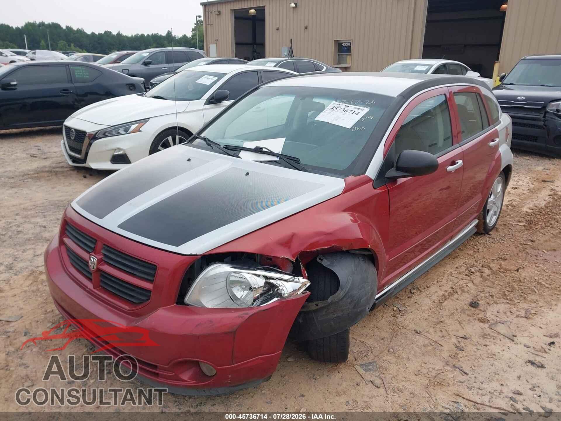 DODGE CALIBER 2009 - 1B3HB48A79D164578