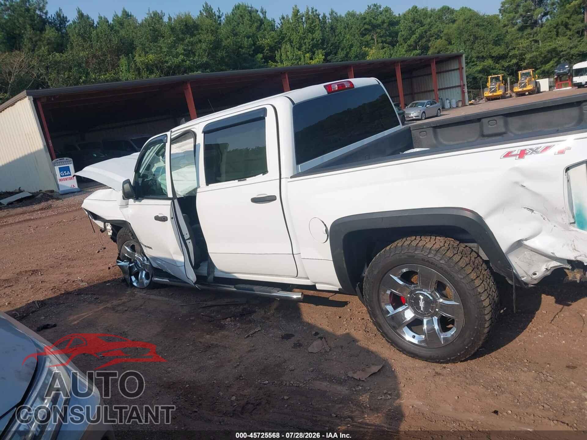CHEVROLET SILVERADO 1500 2015 - 3GCUKPEC4FG166310