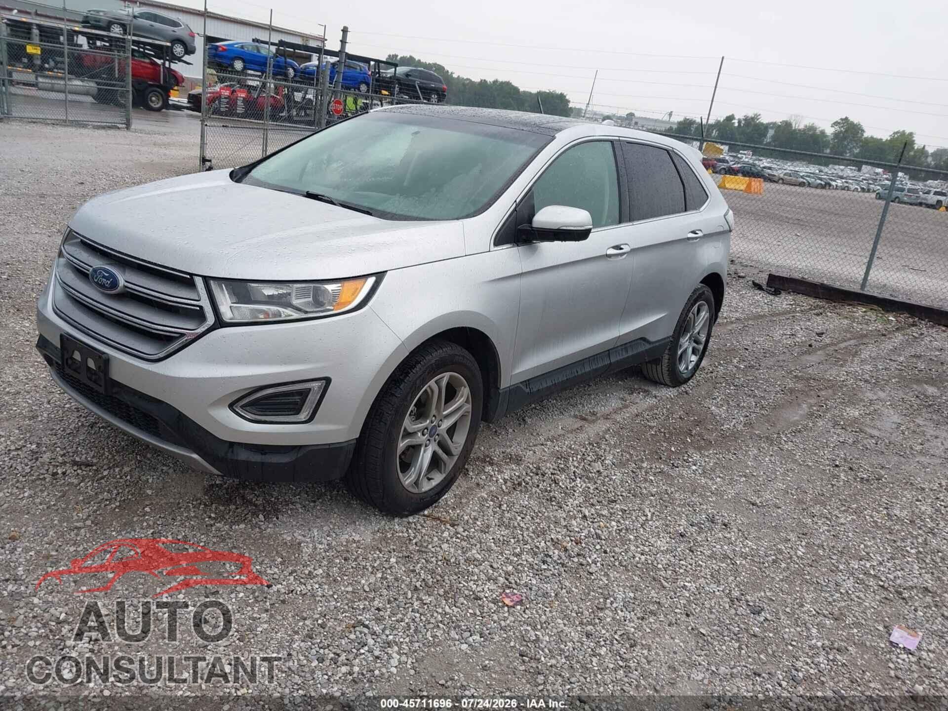 FORD EDGE 2017 - 2FMPK3K96HBB29033