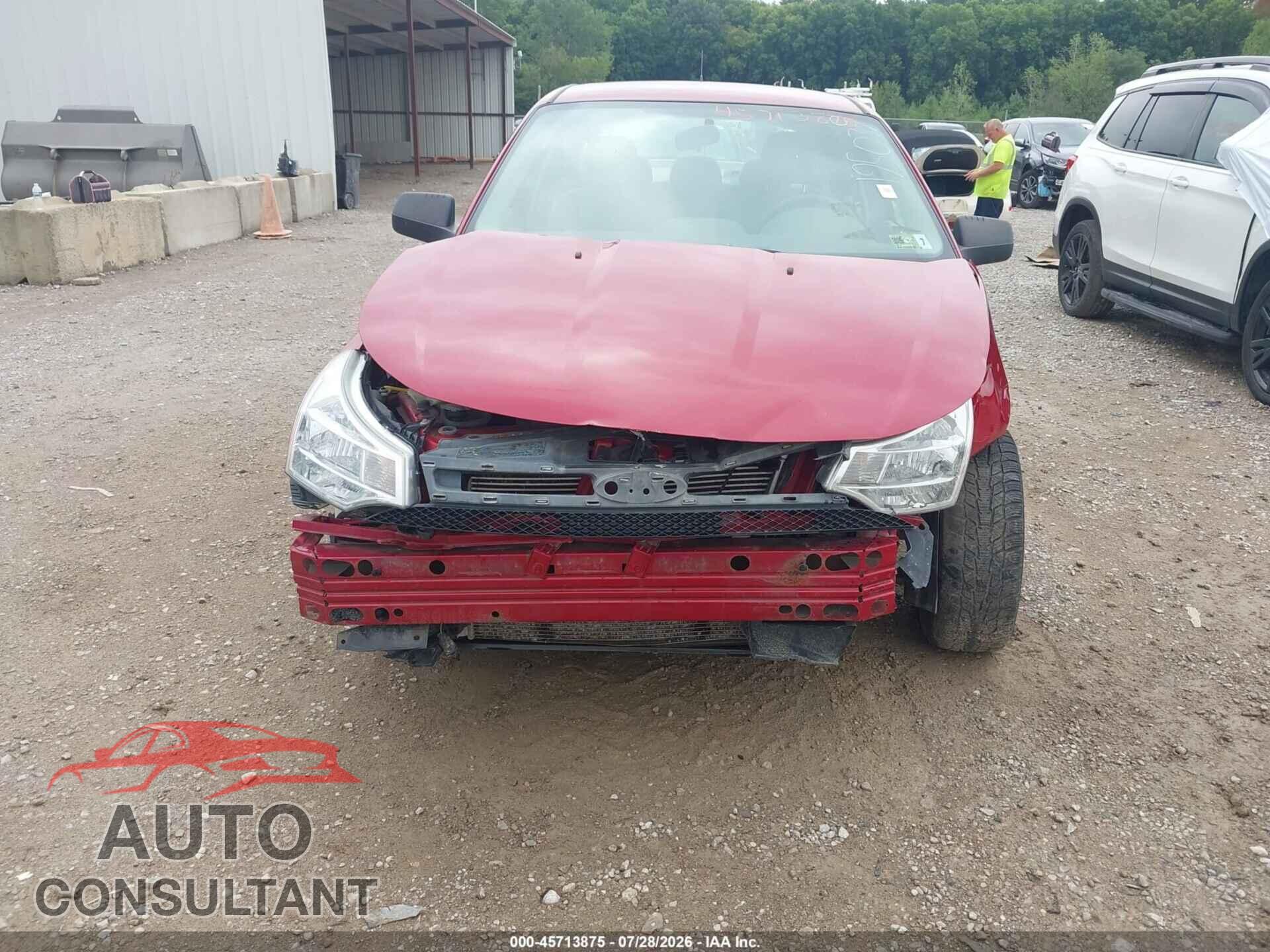 FORD FOCUS 2011 - 1FAHP3EN9BW195039