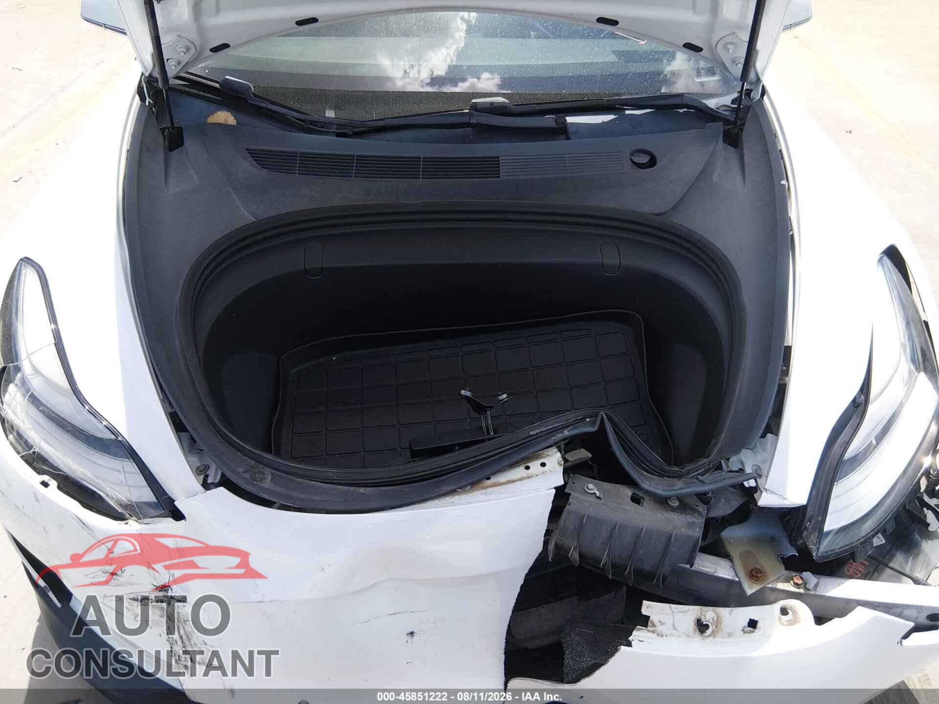 TESLA MODEL 3 2019 - 5YJ3E1EA7KF482475