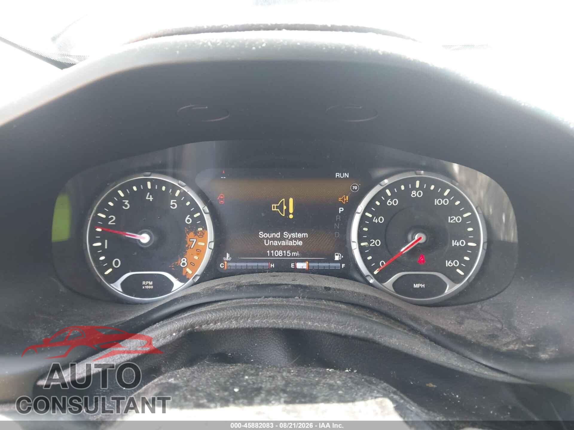 JEEP RENEGADE 2017 - ZACCJADB4HPE52003