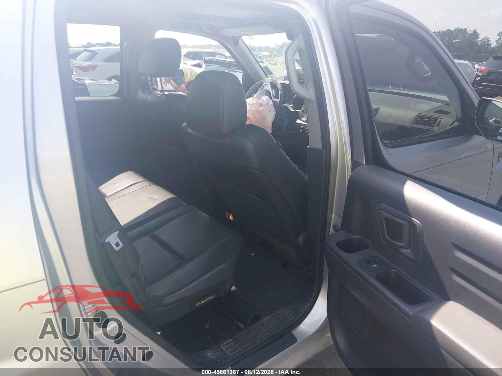 HONDA RIDGELINE 2014 - 5FPYK1F66EB009476