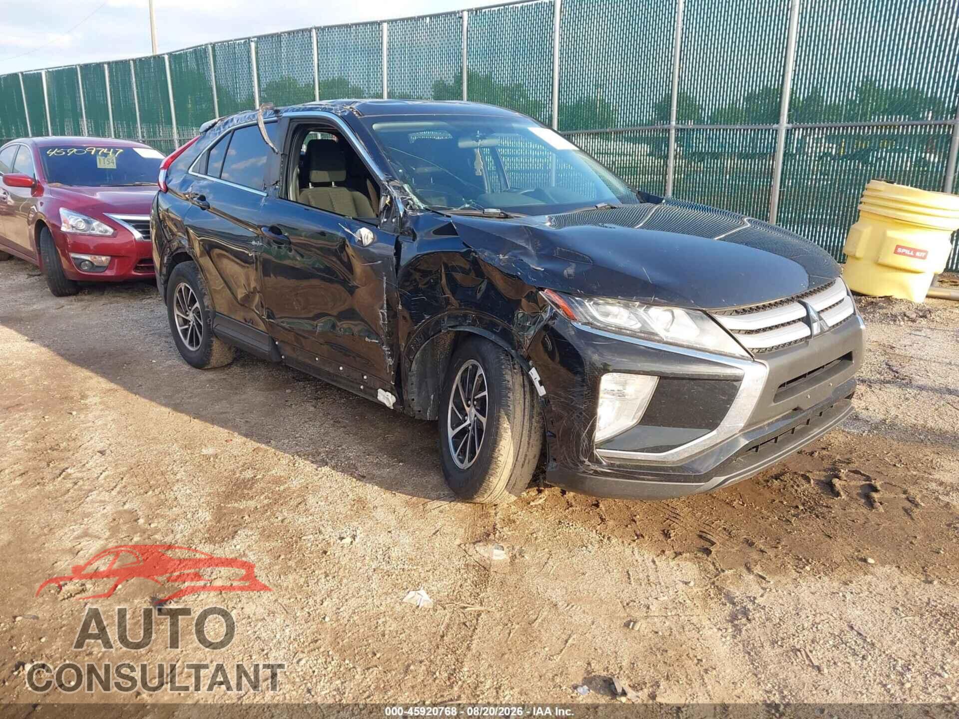 MITSUBISHI ECLIPSE CROSS 2020 - JA4AS3AA4LZ022603