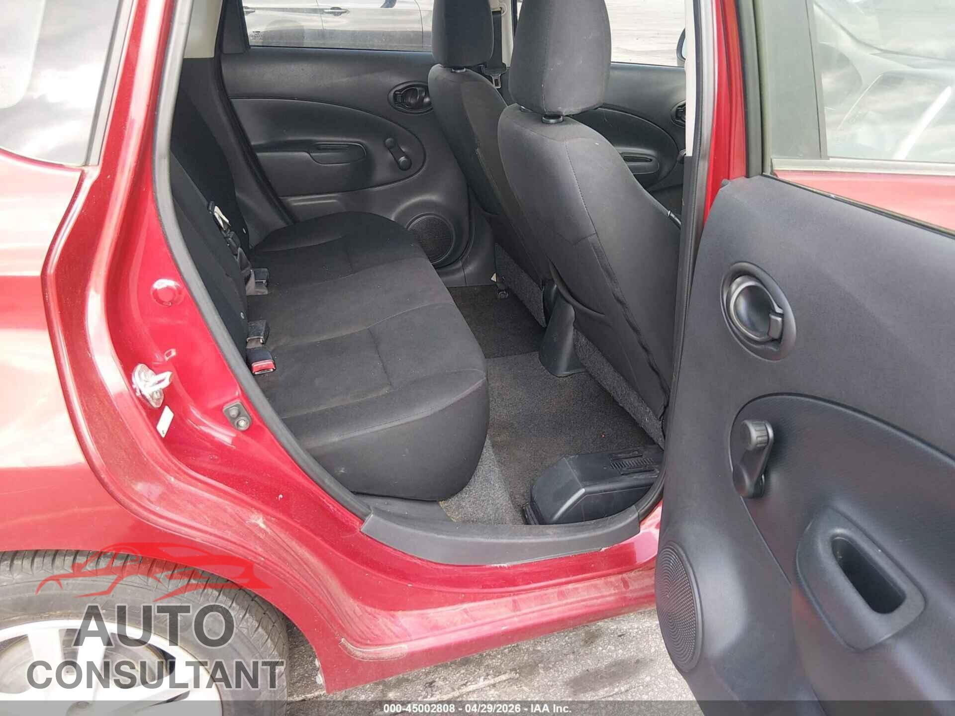NISSAN VERSA NOTE 2014 - 3N1CE2CP7EL385802