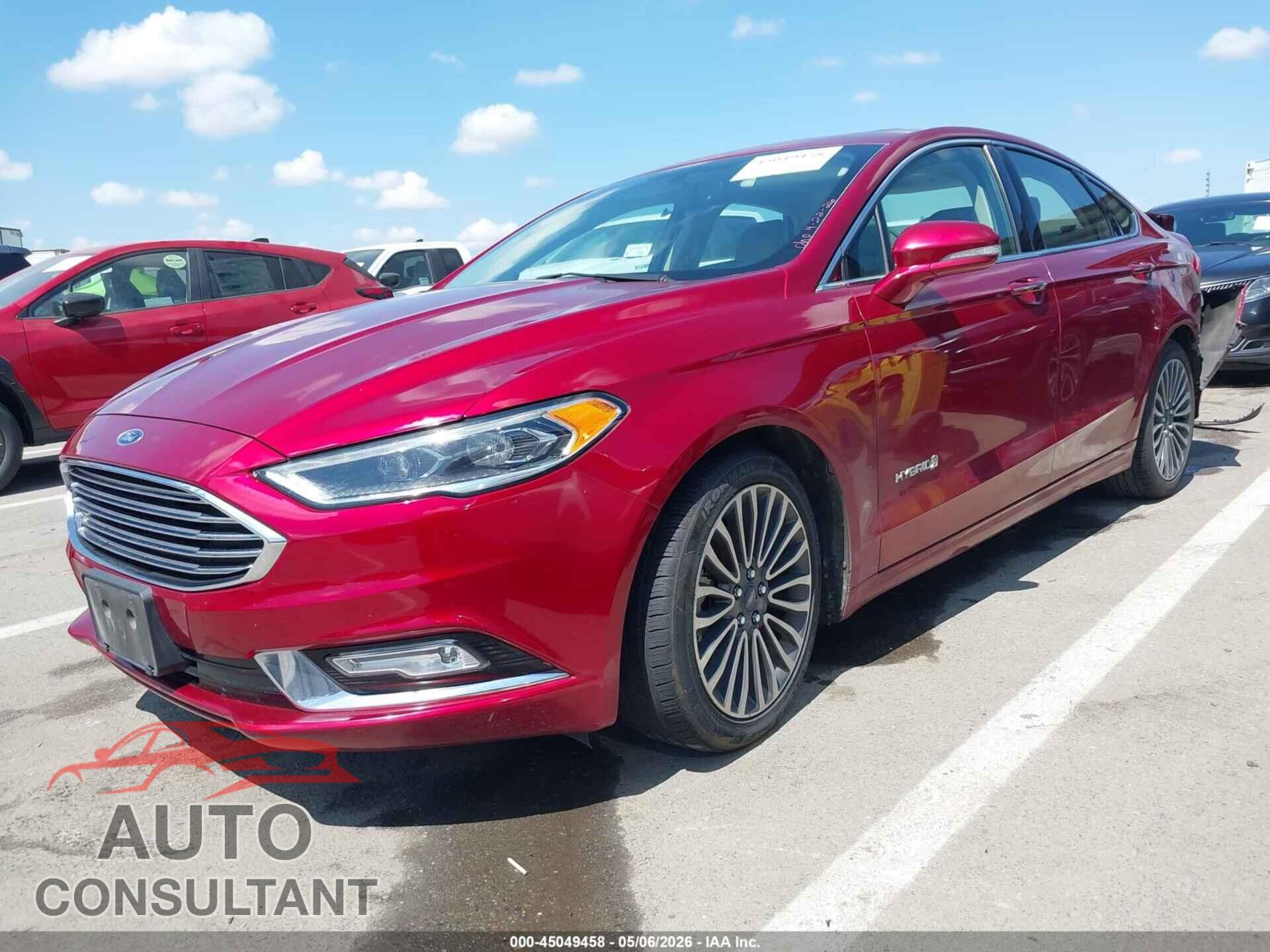 FORD FUSION HYBRID 2017 - 3FA6P0LUXHR258192