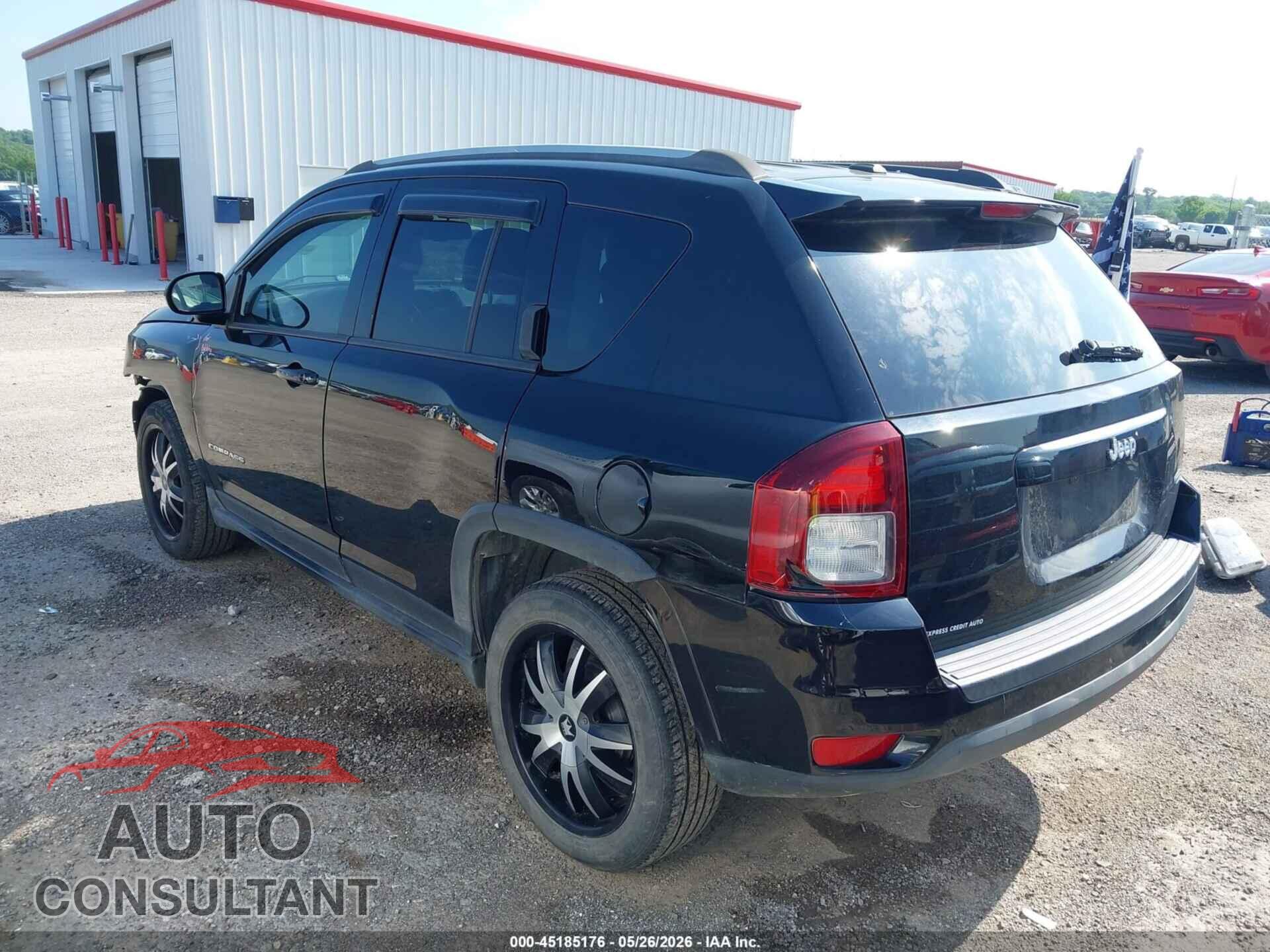 JEEP COMPASS 2017 - 1C4NJCEA4HD199953