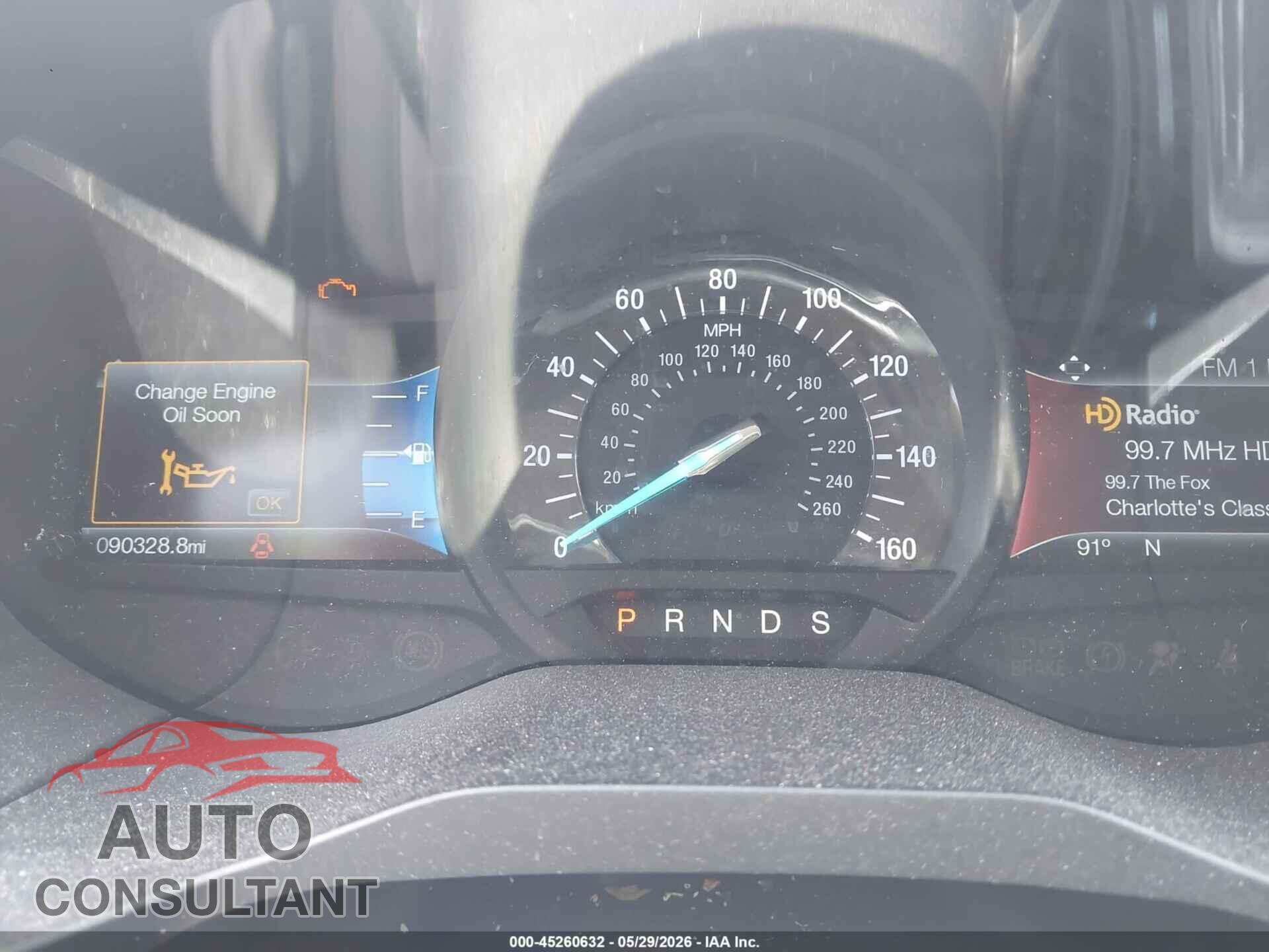 FORD EDGE 2017 - 2FMPK3K93HBB28440